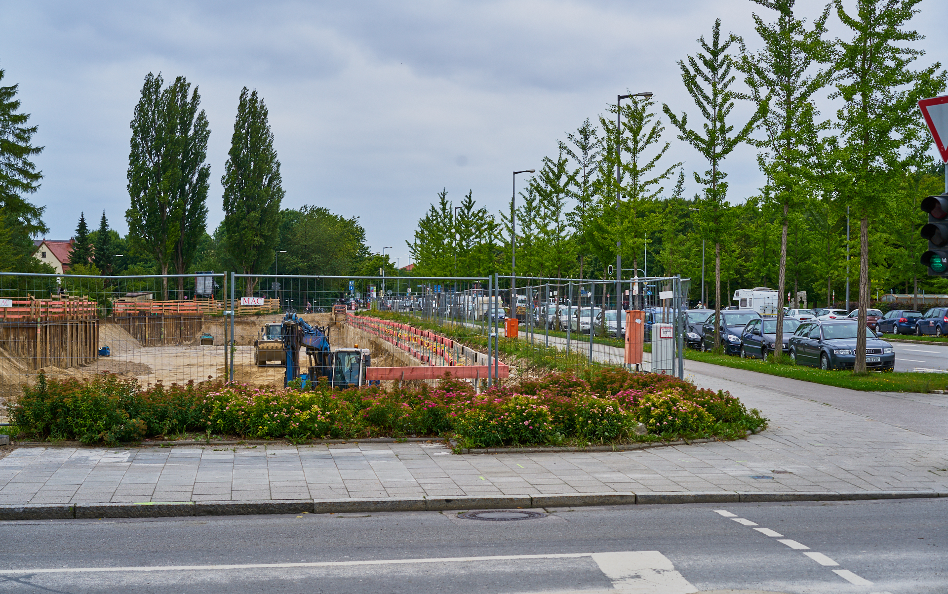 Baustelle Maikäfersiedlung in Neuperlach 27.07.2017 Photographer: Gelbmann