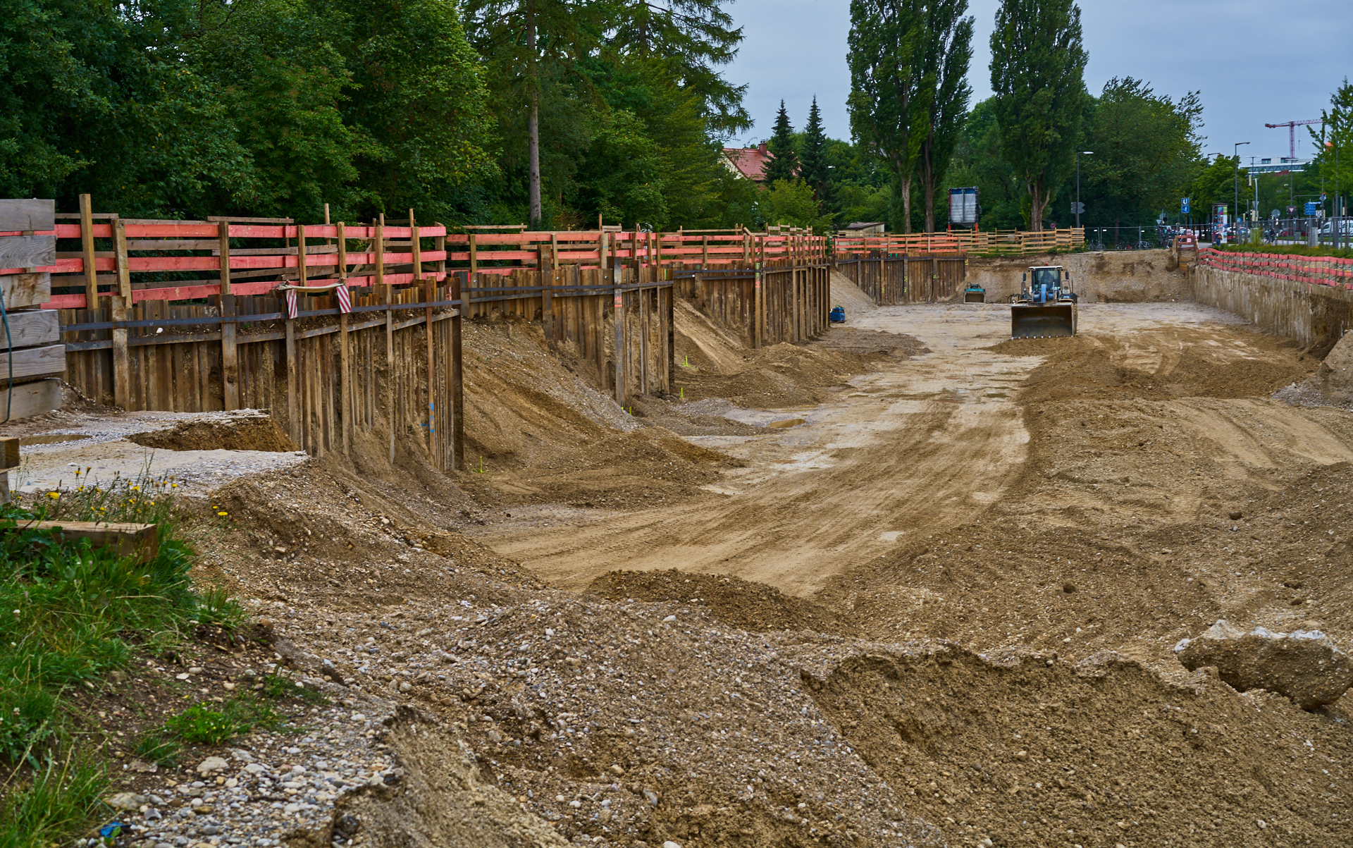 Baustelle Maikäfersiedlung in Neuperlach 27.07.2017 Photographer: Gelbmann