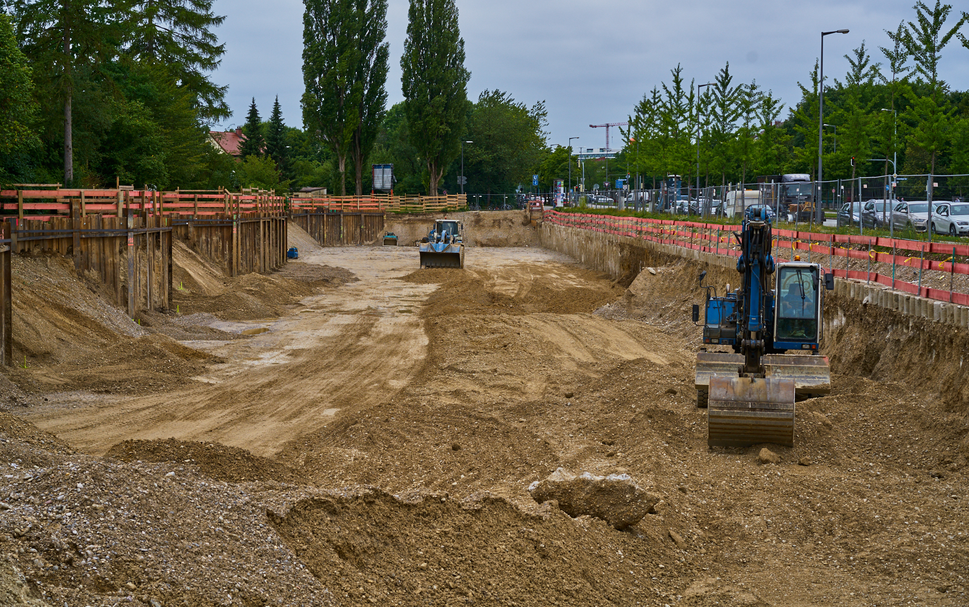 Baustelle Maikäfersiedlung in Neuperlach 27.07.2017 Photographer: Gelbmann
