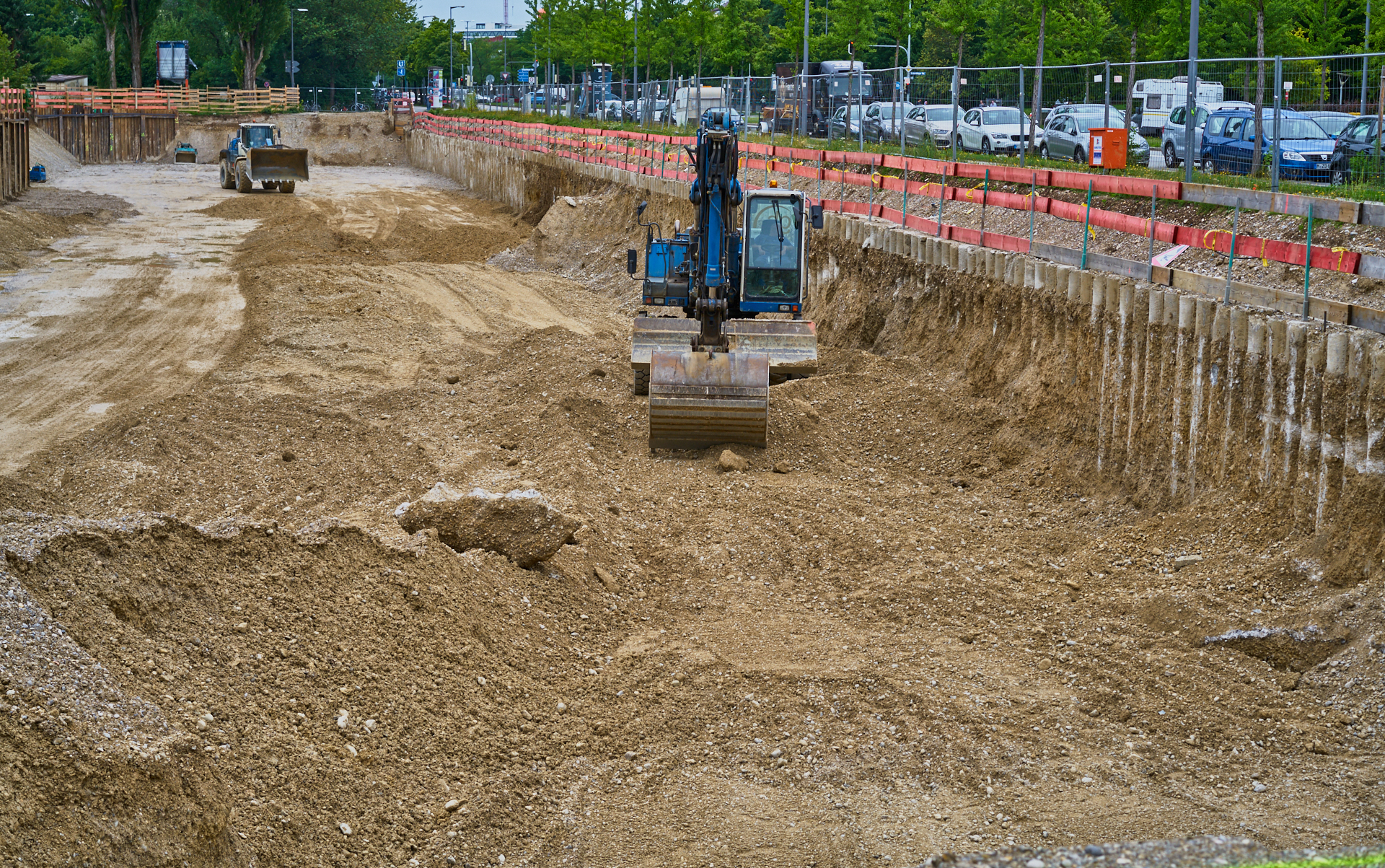 Baustelle Maikäfersiedlung in Neuperlach 27.07.2017 Photographer: Gelbmann