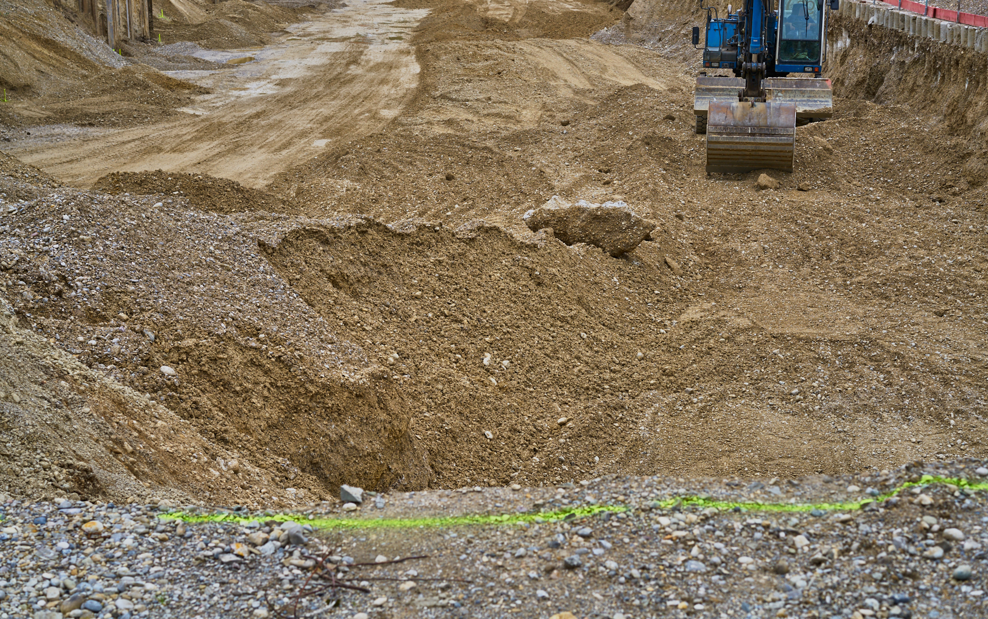 Baustelle Maikäfersiedlung in Neuperlach 27.07.2017 Photographer: Gelbmann
