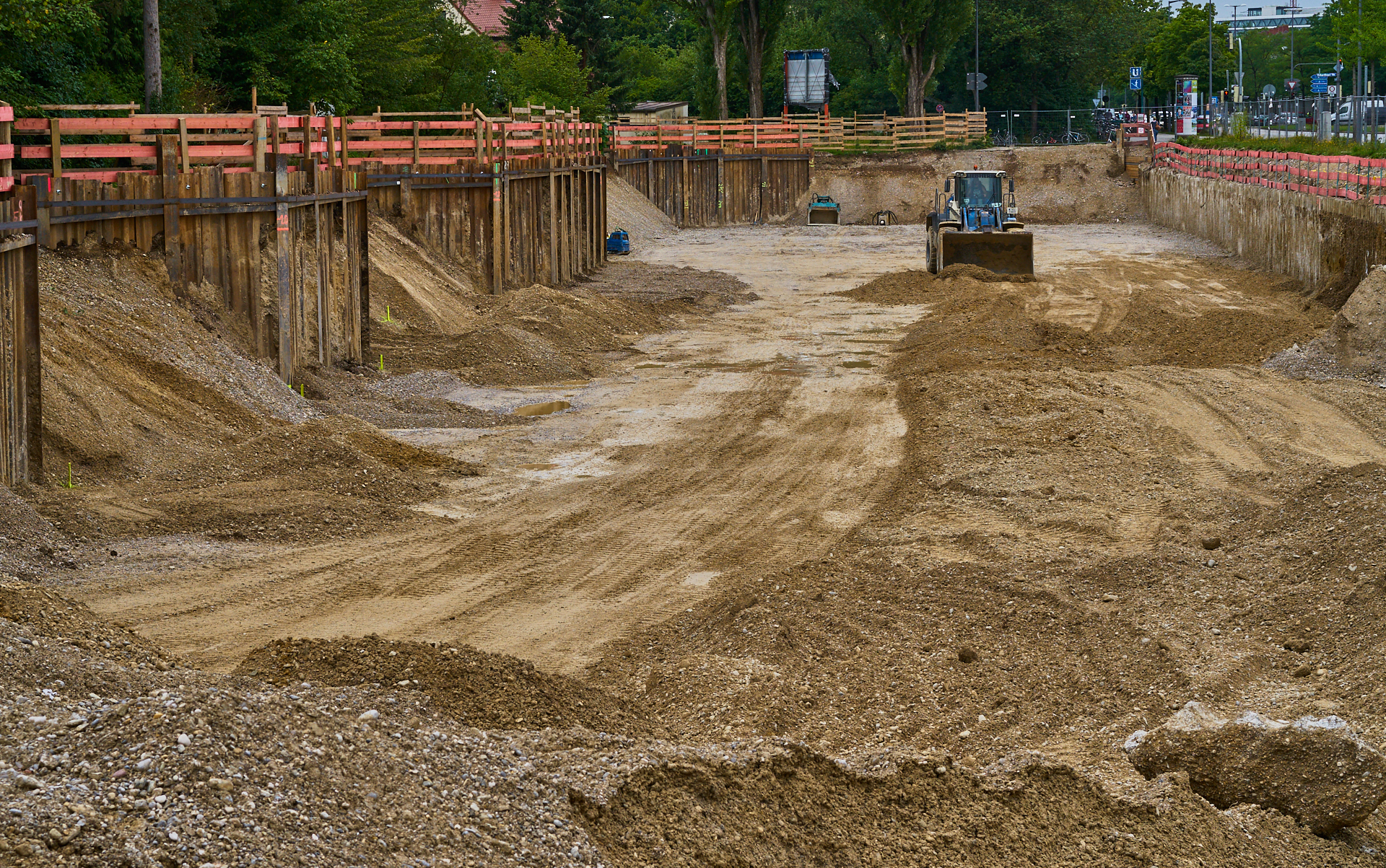Baustelle Maikäfersiedlung in Neuperlach 27.07.2017 Photographer: Gelbmann