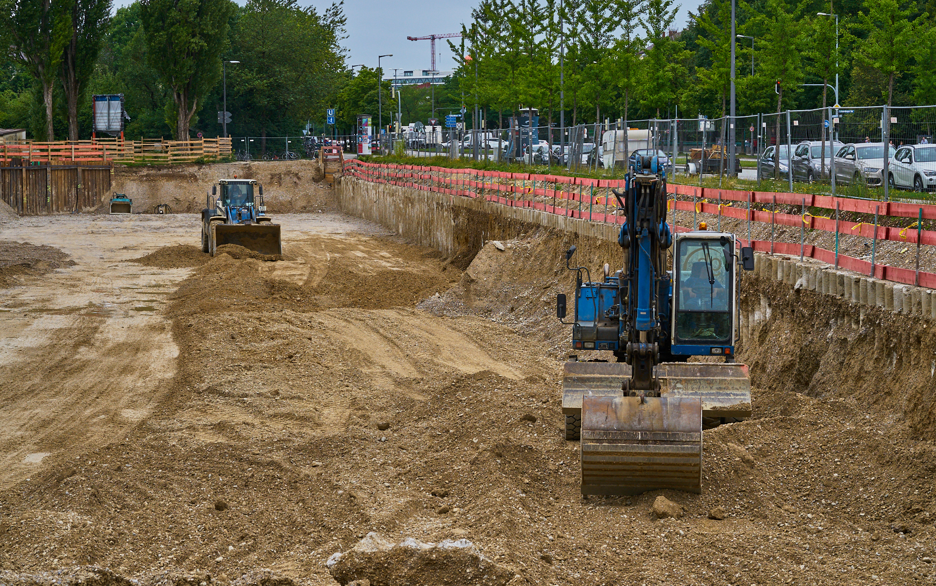 Baustelle Maikäfersiedlung in Neuperlach 27.07.2017 Photographer: Gelbmann