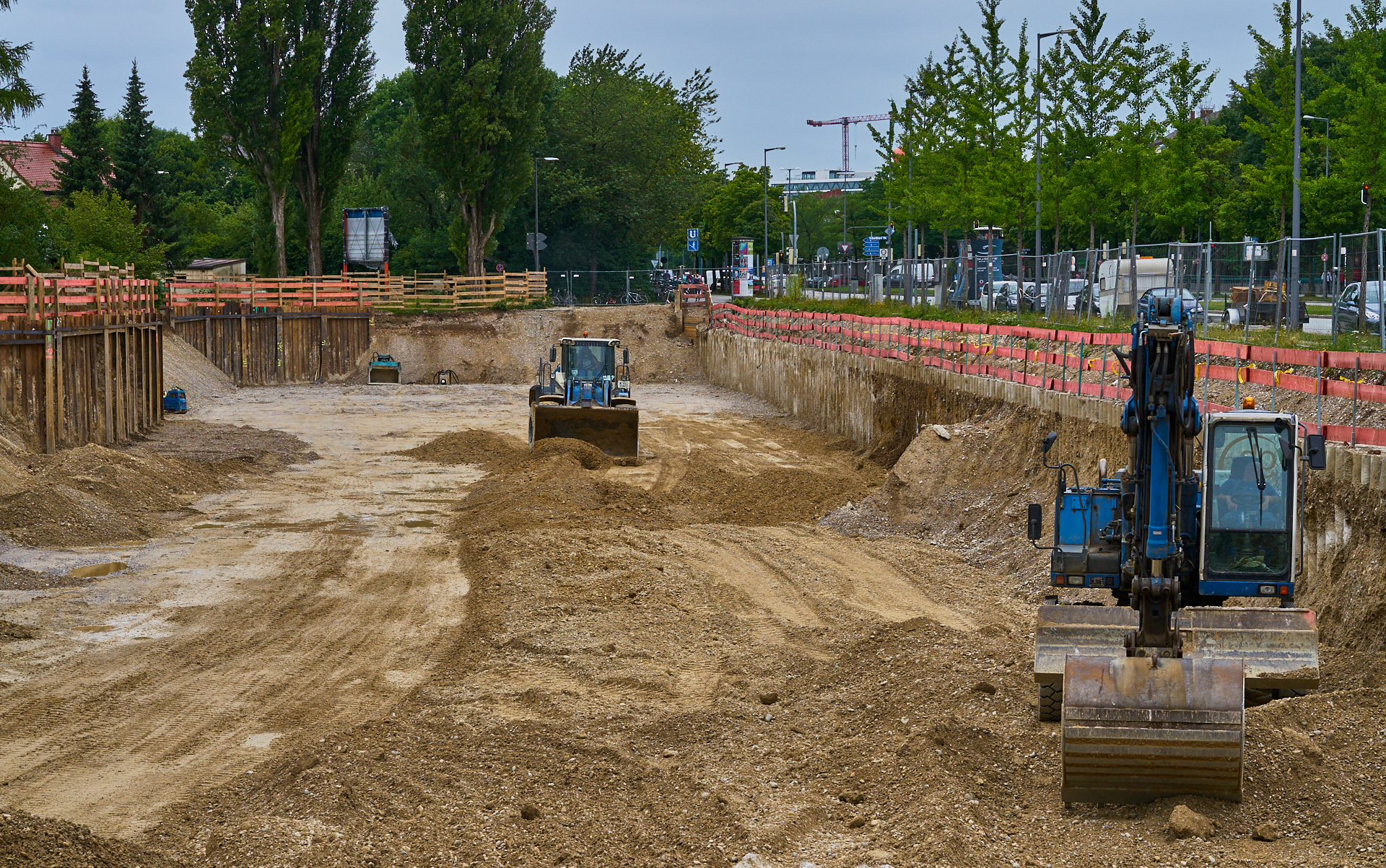 Baustelle Maikäfersiedlung in Neuperlach 27.07.2017 Photographer: Gelbmann