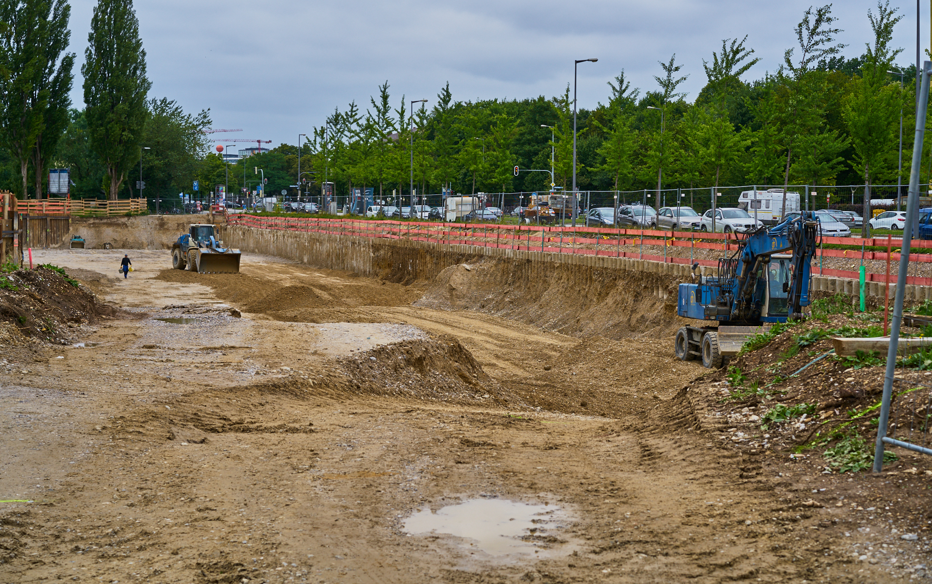 Baustelle Maikäfersiedlung in Neuperlach 27.07.2017 Photographer: Gelbmann