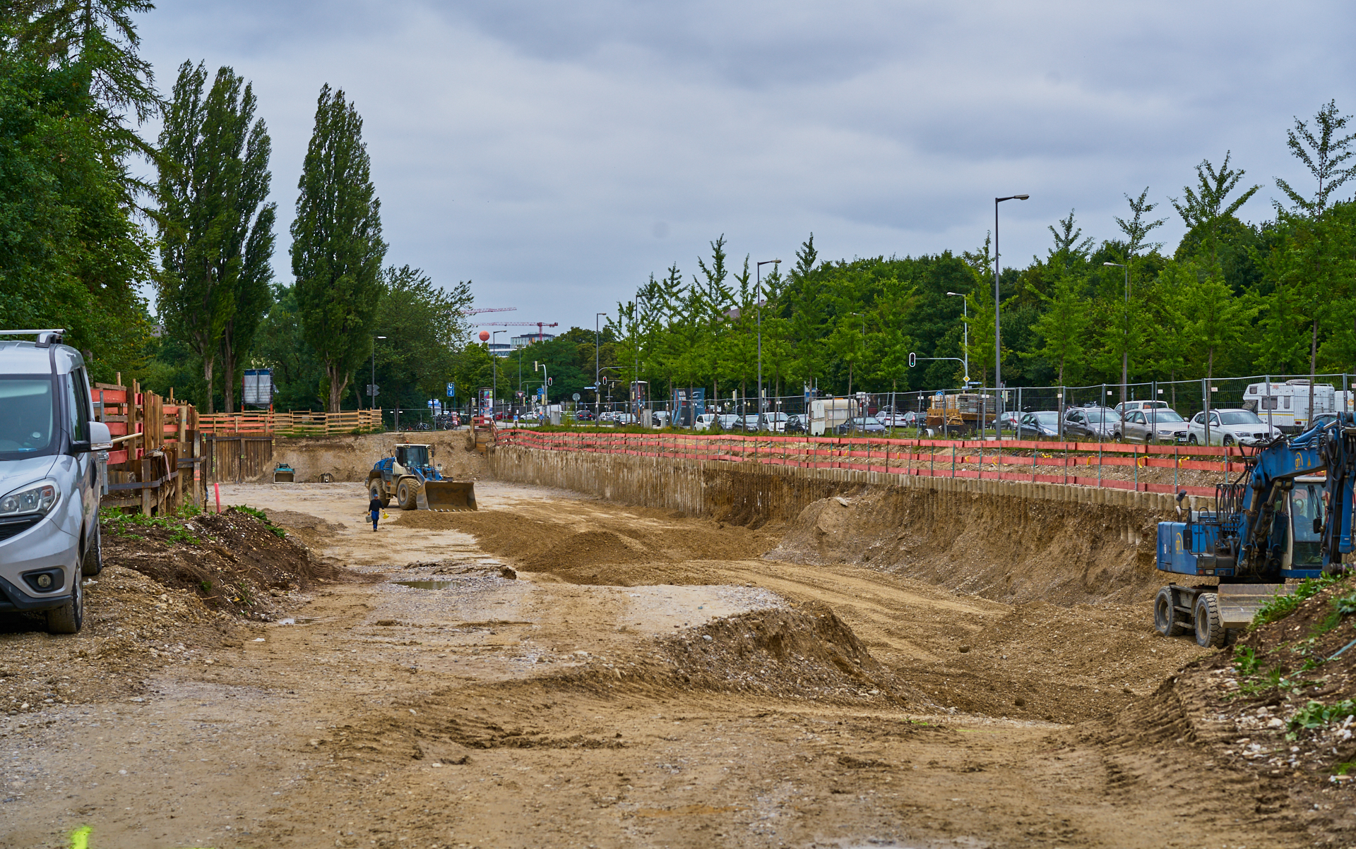 Baustelle Maikäfersiedlung in Neuperlach 27.07.2017 Photographer: Gelbmann