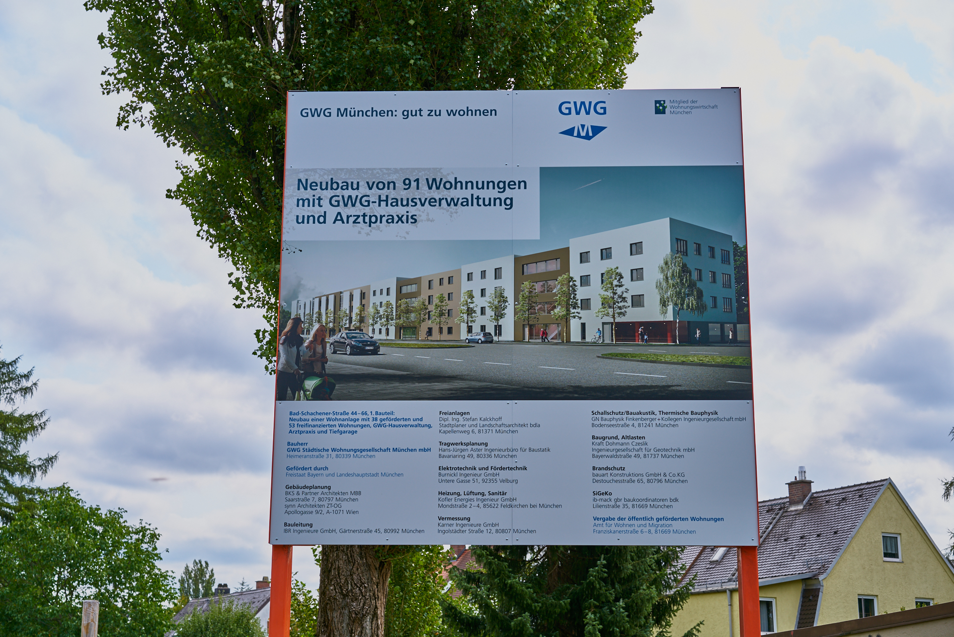 Baustelle Maikäfersiedlung in Neuperlach 04.09.2017 Photographer: Gelbmann