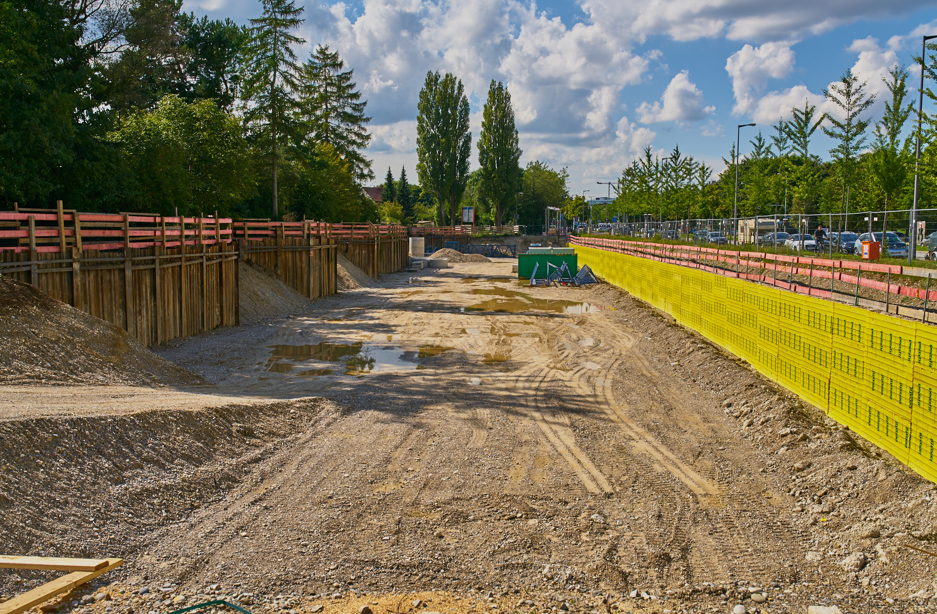 Baustelle Maikäfersiedlung in Neuperlach 04.09.2017 Photographer: Gelbmann