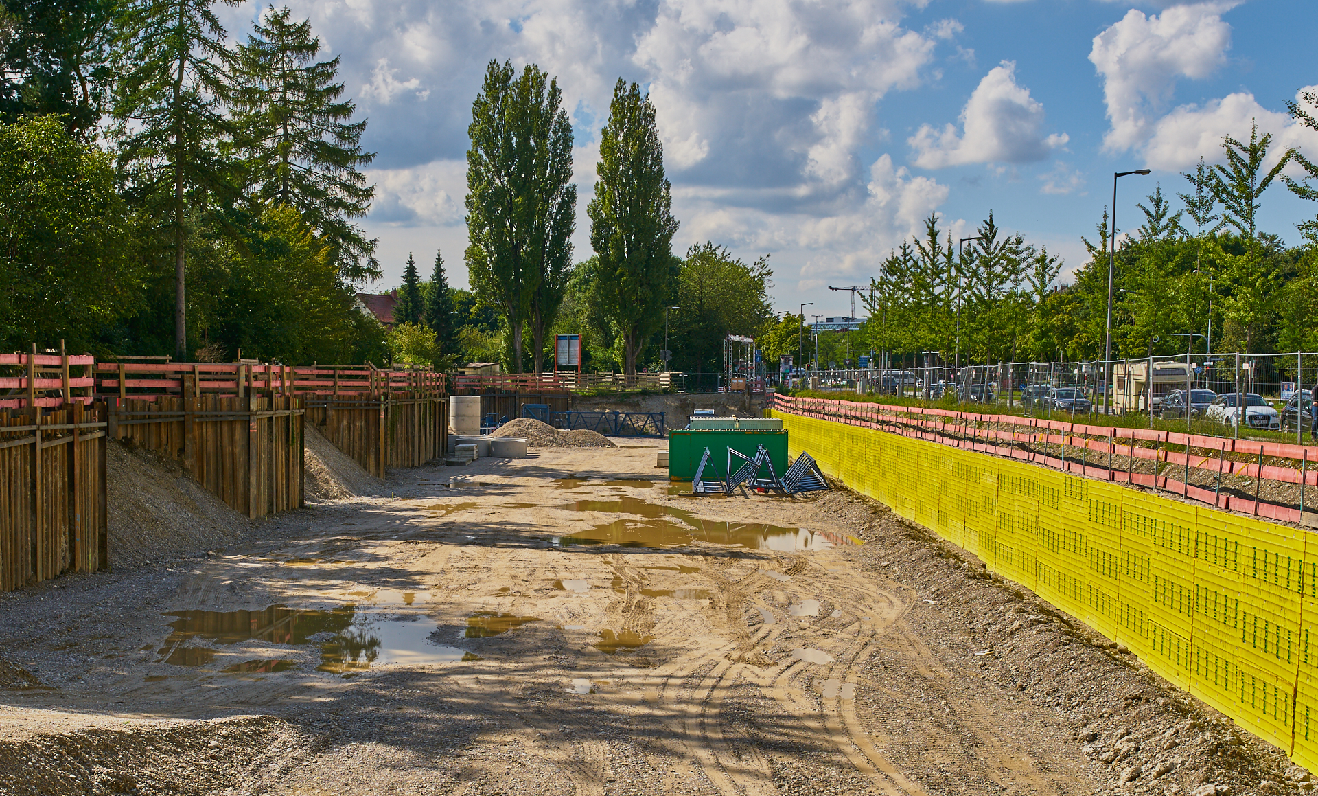Baustelle Maikäfersiedlung in Neuperlach 04.09.2017 Photographer: Gelbmann
