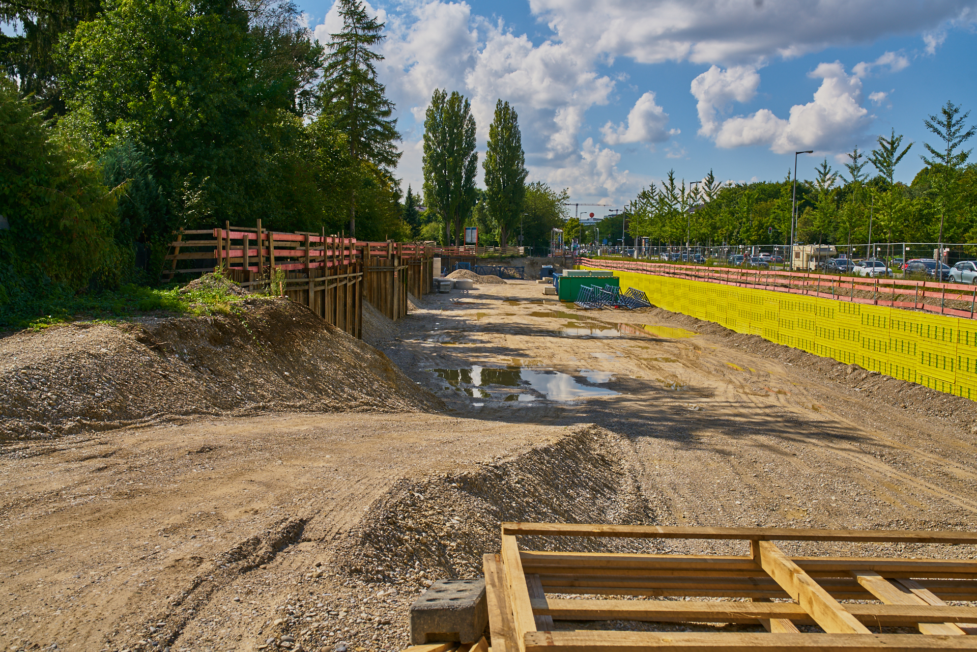 Baustelle Maikäfersiedlung in Neuperlach 04.09.2017 Photographer: Gelbmann