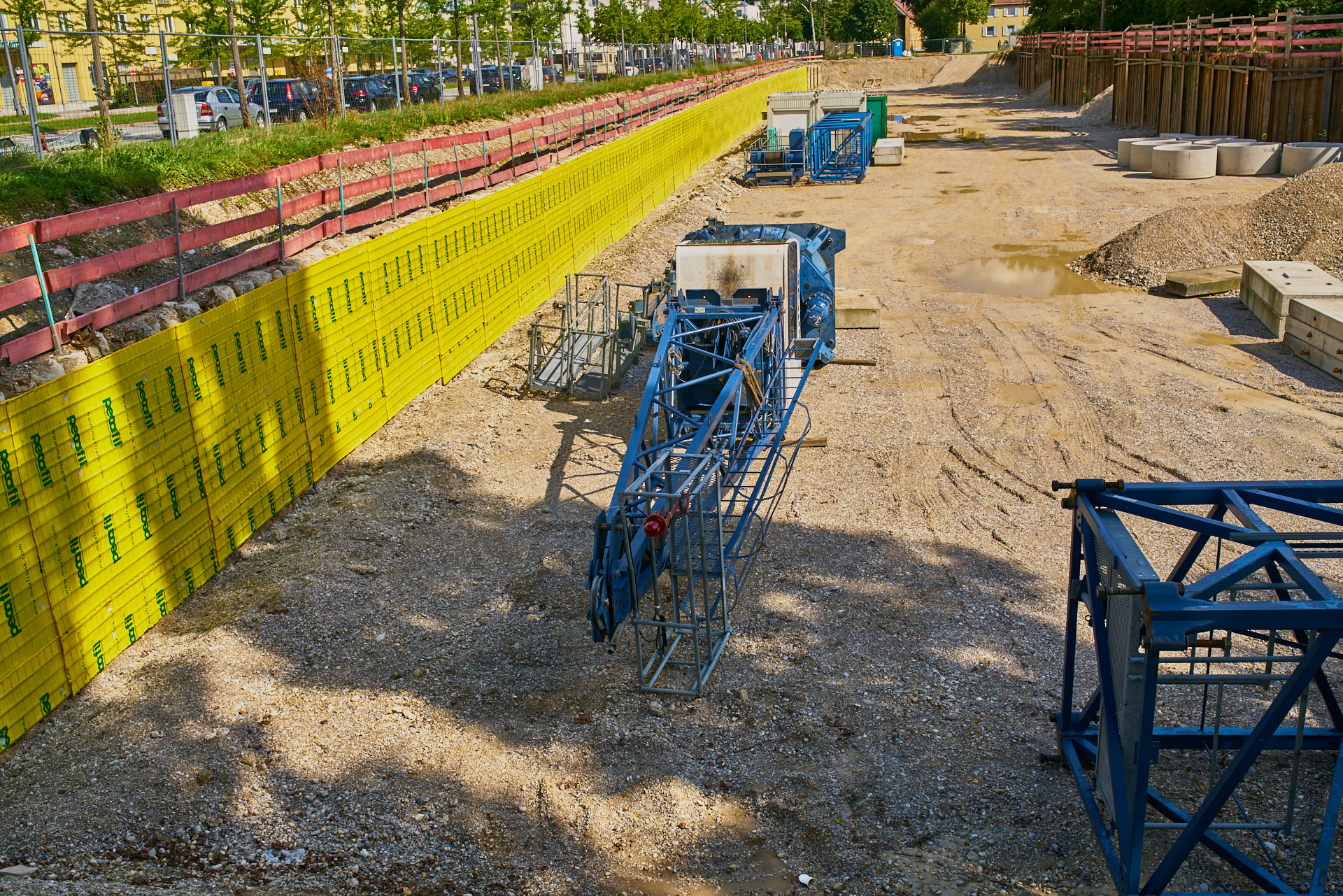 Baustelle Maikäfersiedlung in Neuperlach 04.09.2017 Photographer: Gelbmann
