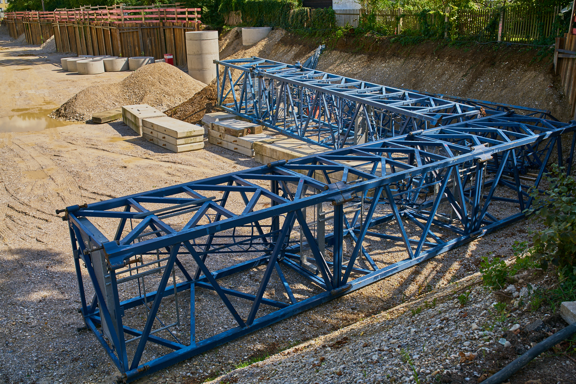 Baustelle Maikäfersiedlung in Neuperlach 04.09.2017 Photographer: Gelbmann