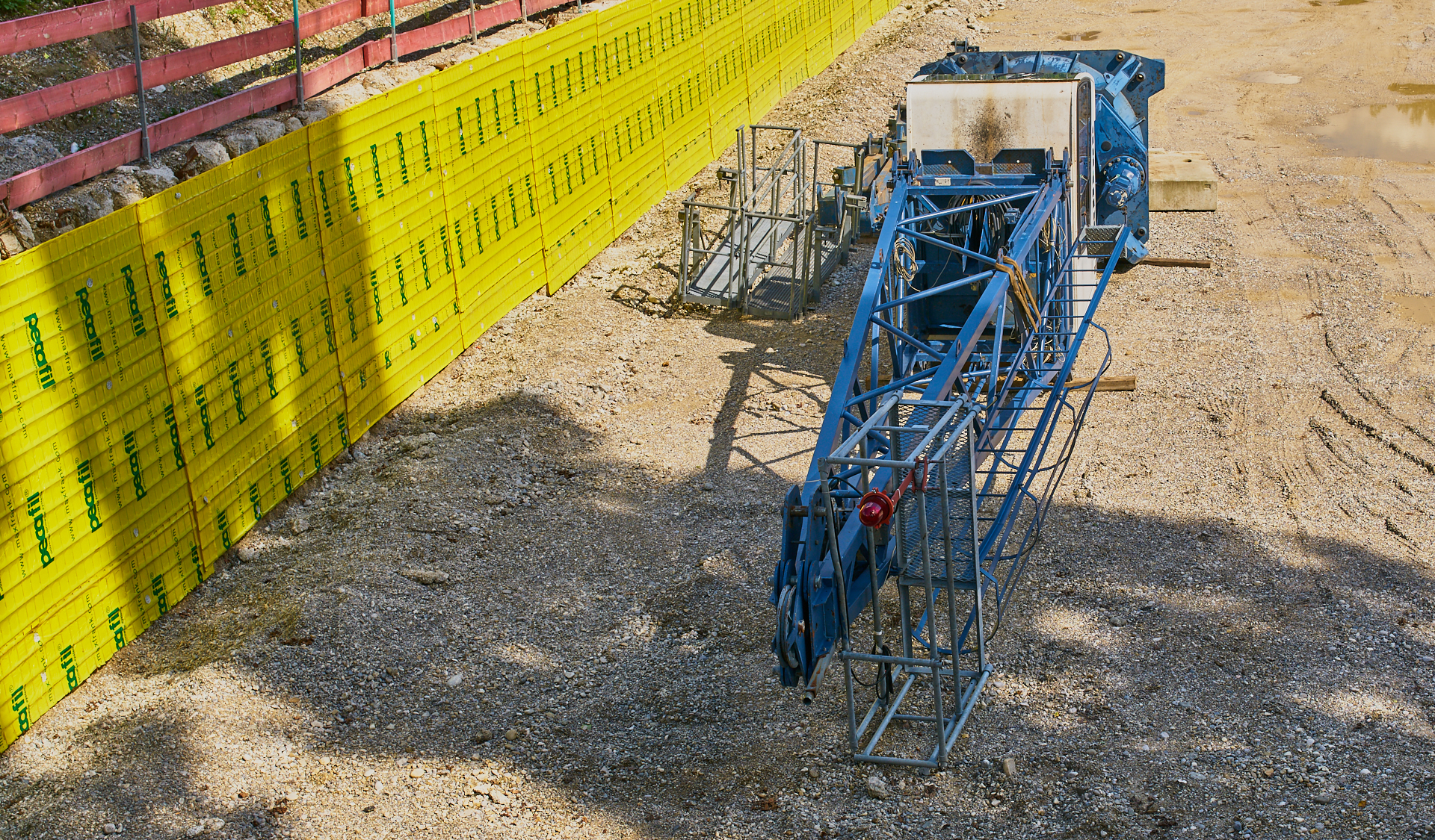 Baustelle Maikäfersiedlung in Neuperlach 04.09.2017 Photographer: Gelbmann