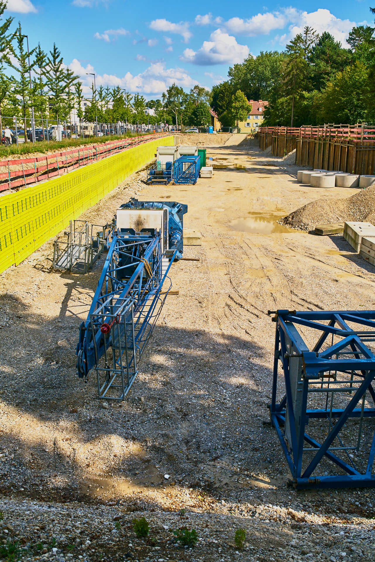 Baustelle Maikäfersiedlung in Neuperlach 04.09.2017 Photographer: Gelbmann
