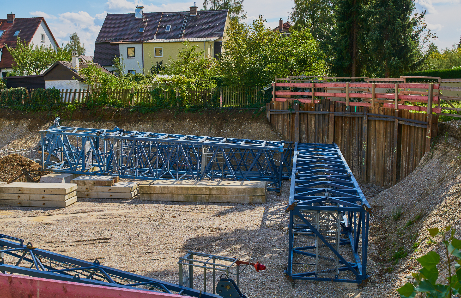 Baustelle Maikäfersiedlung in Neuperlach 04.09.2017 Photographer: Gelbmann