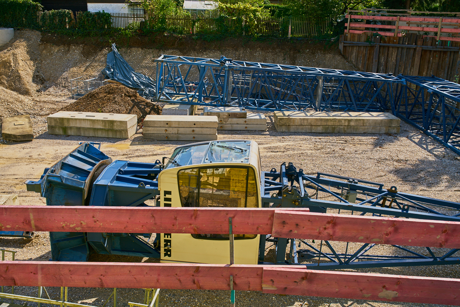 Baustelle Maikäfersiedlung in Neuperlach 04.09.2017 Photographer: Gelbmann