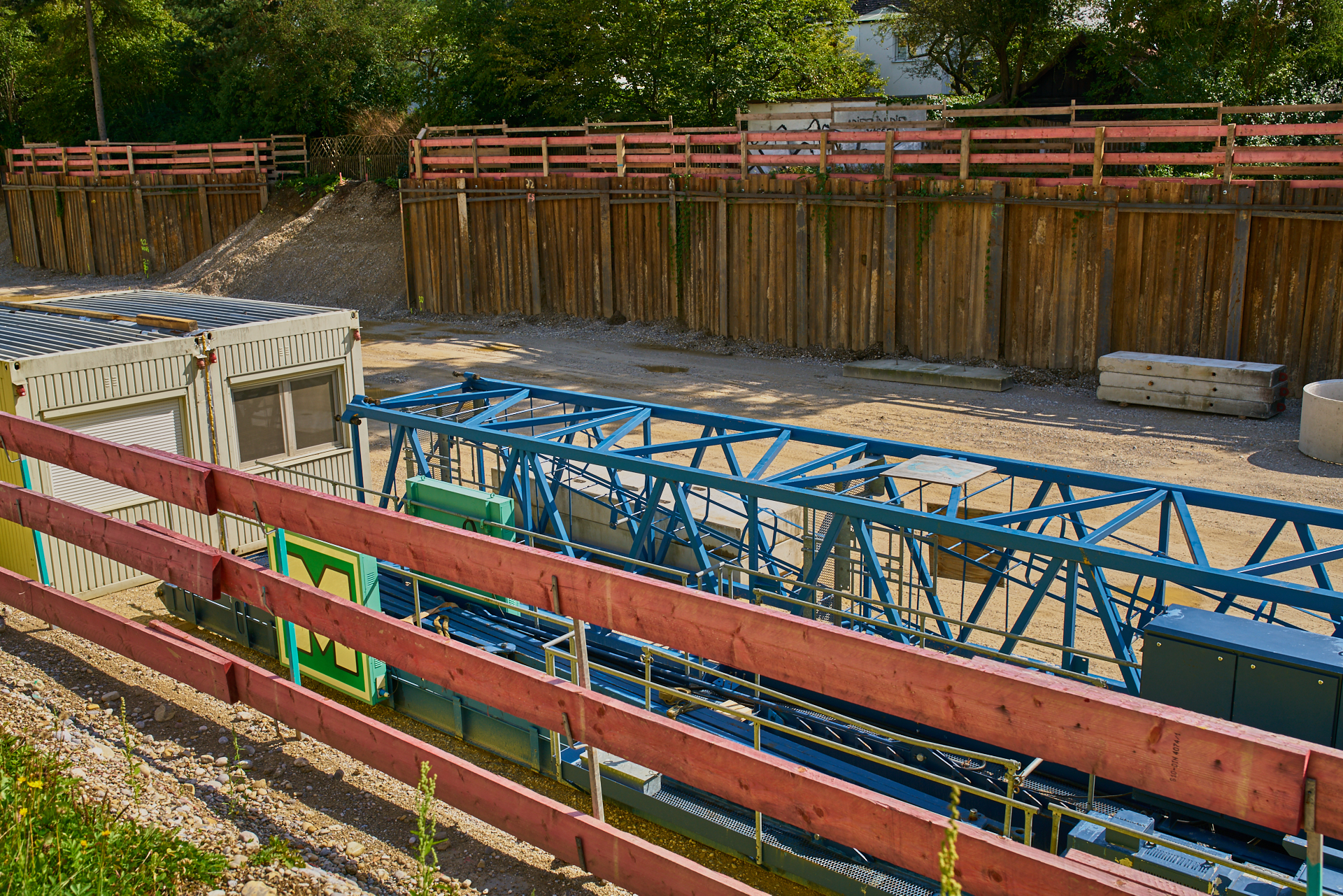 Baustelle Maikäfersiedlung in Neuperlach 04.09.2017 Photographer: Gelbmann