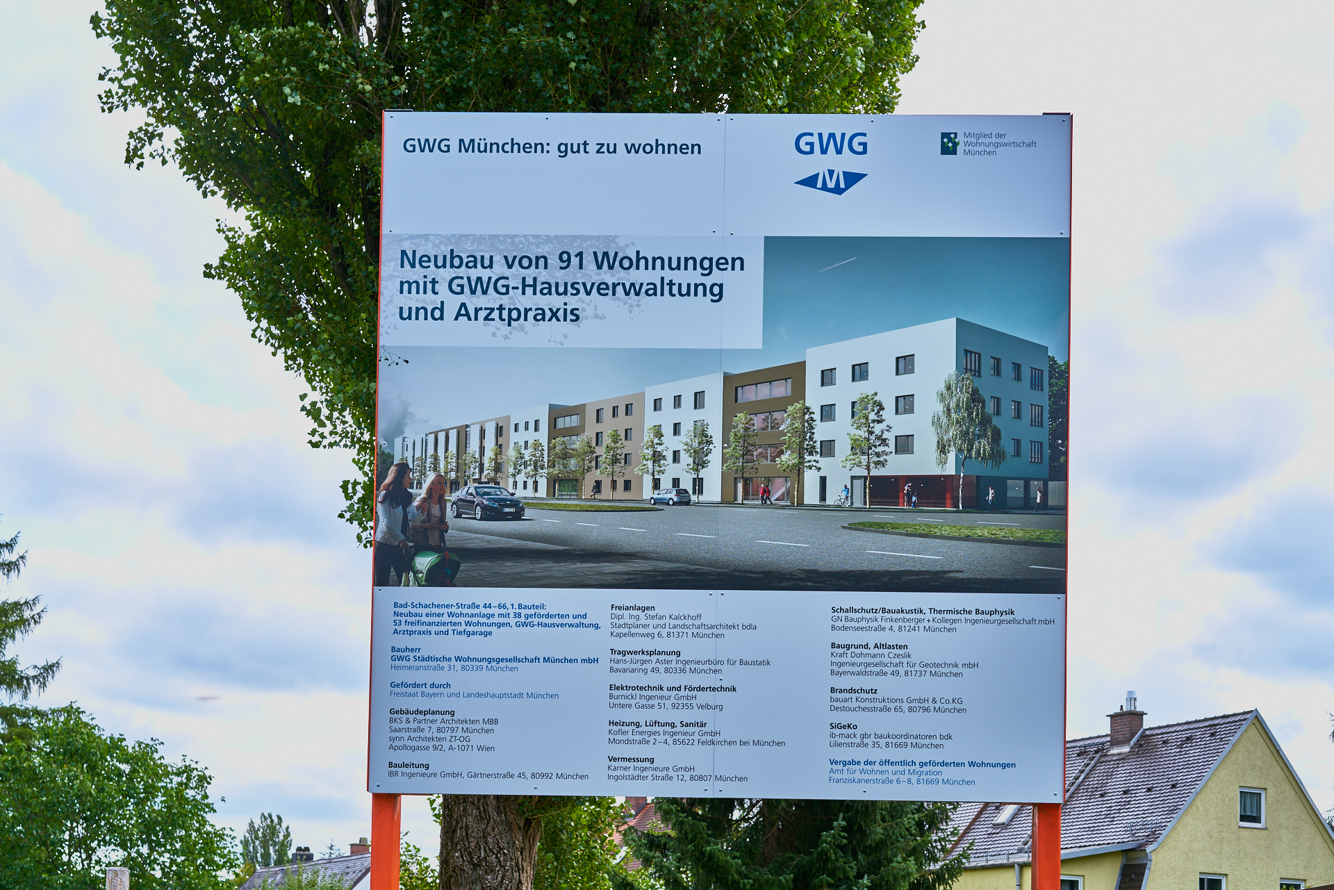 Baustelle Maikäfersiedlung in Neuperlach 05.09.2017 Photographer: Gelbmann