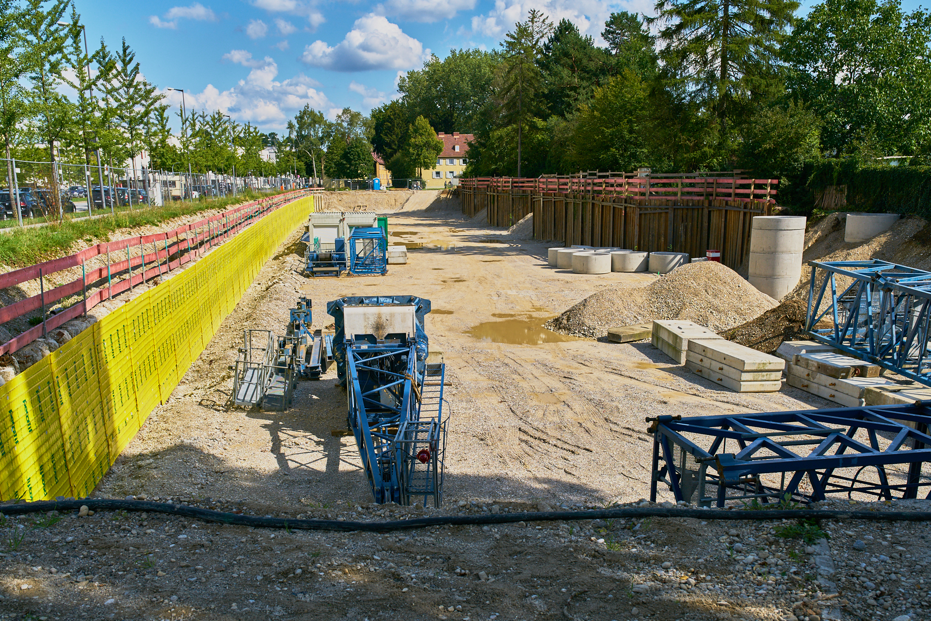 Baustelle Maikäfersiedlung in Neuperlach 05.09.2017 Photographer: Gelbmann