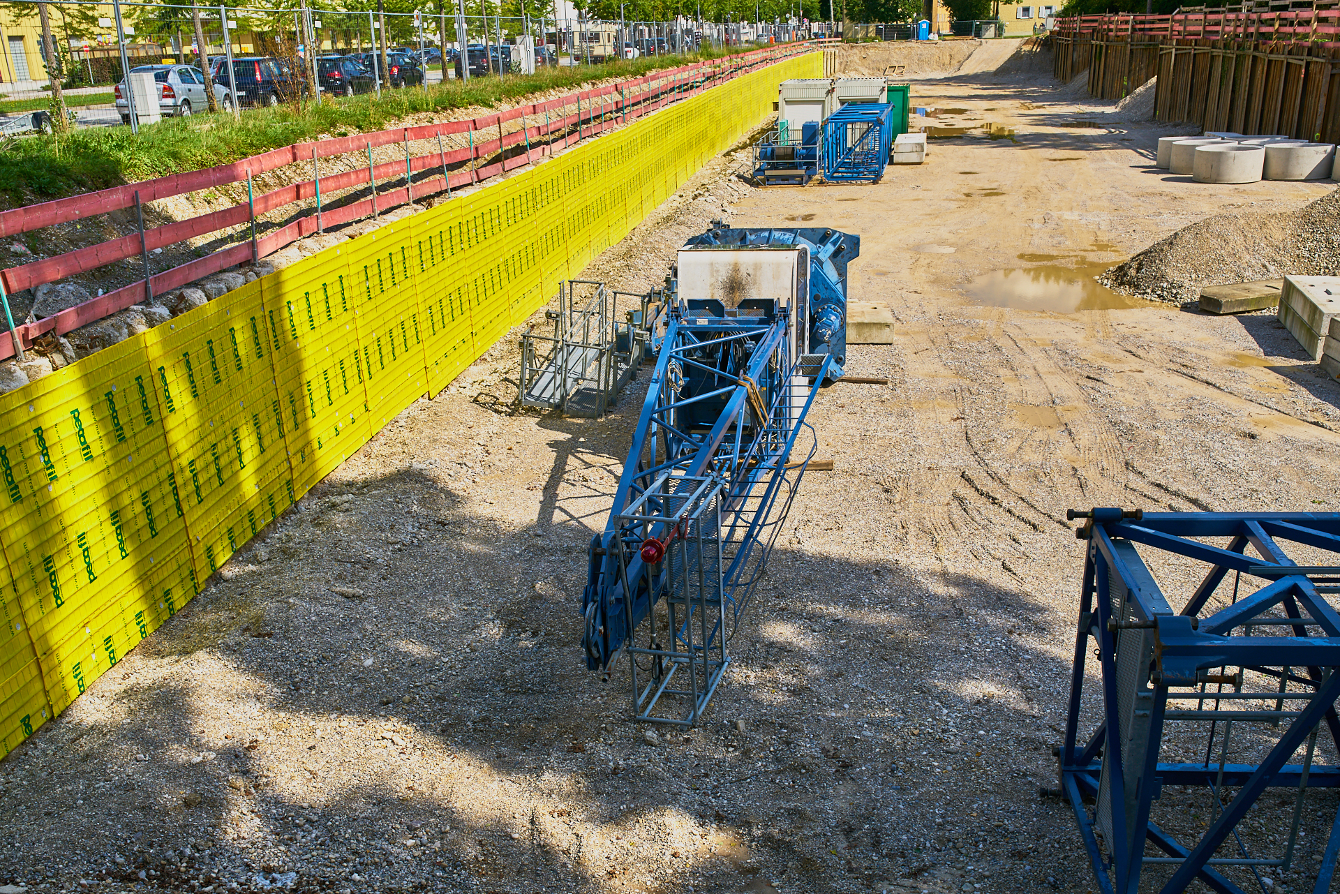 Baustelle Maikäfersiedlung in Neuperlach 05.09.2017 Photographer: Gelbmann