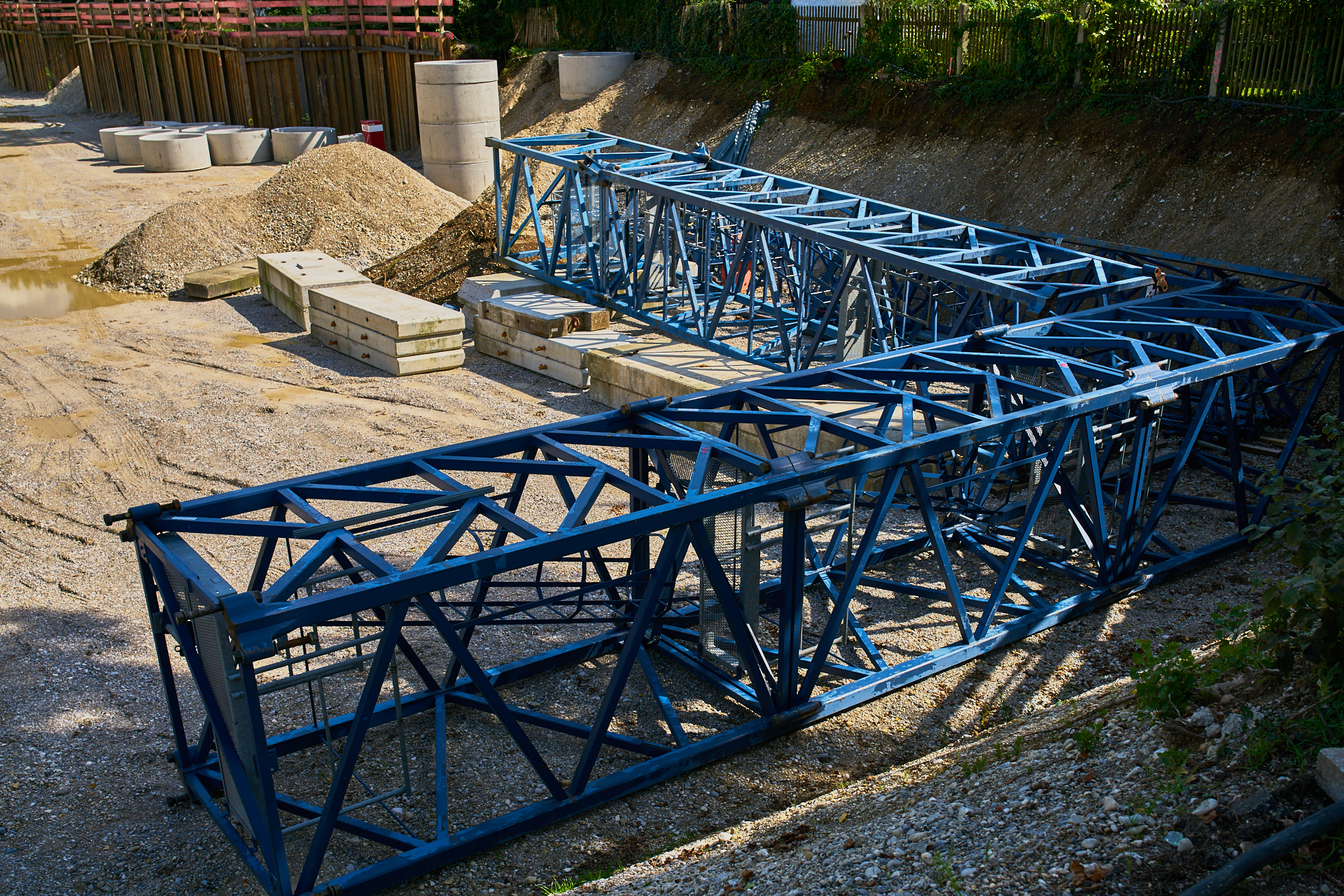 Baustelle Maikäfersiedlung in Neuperlach 05.09.2017 Photographer: Gelbmann