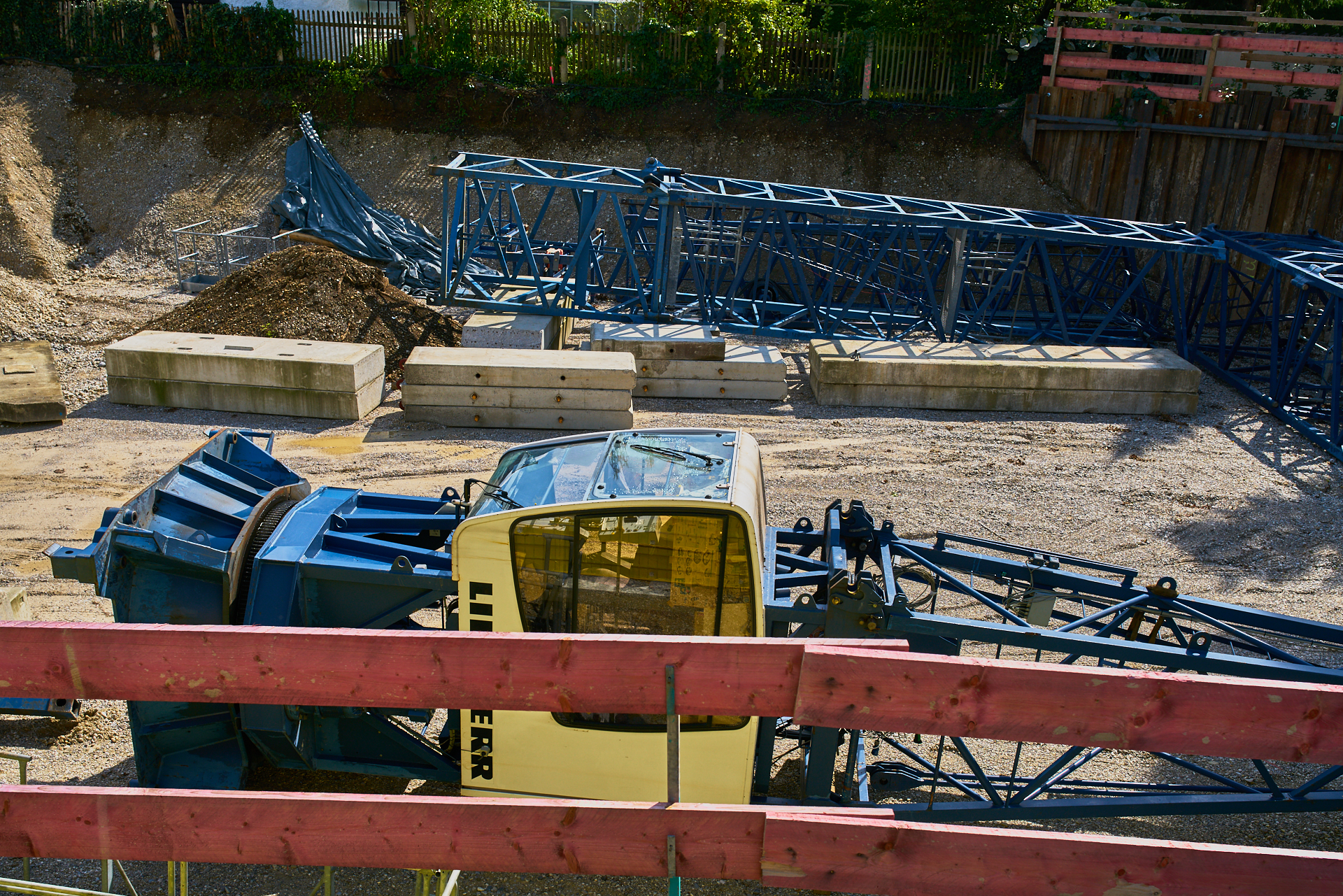 Baustelle Maikäfersiedlung in Neuperlach 05.09.2017 Photographer: Gelbmann