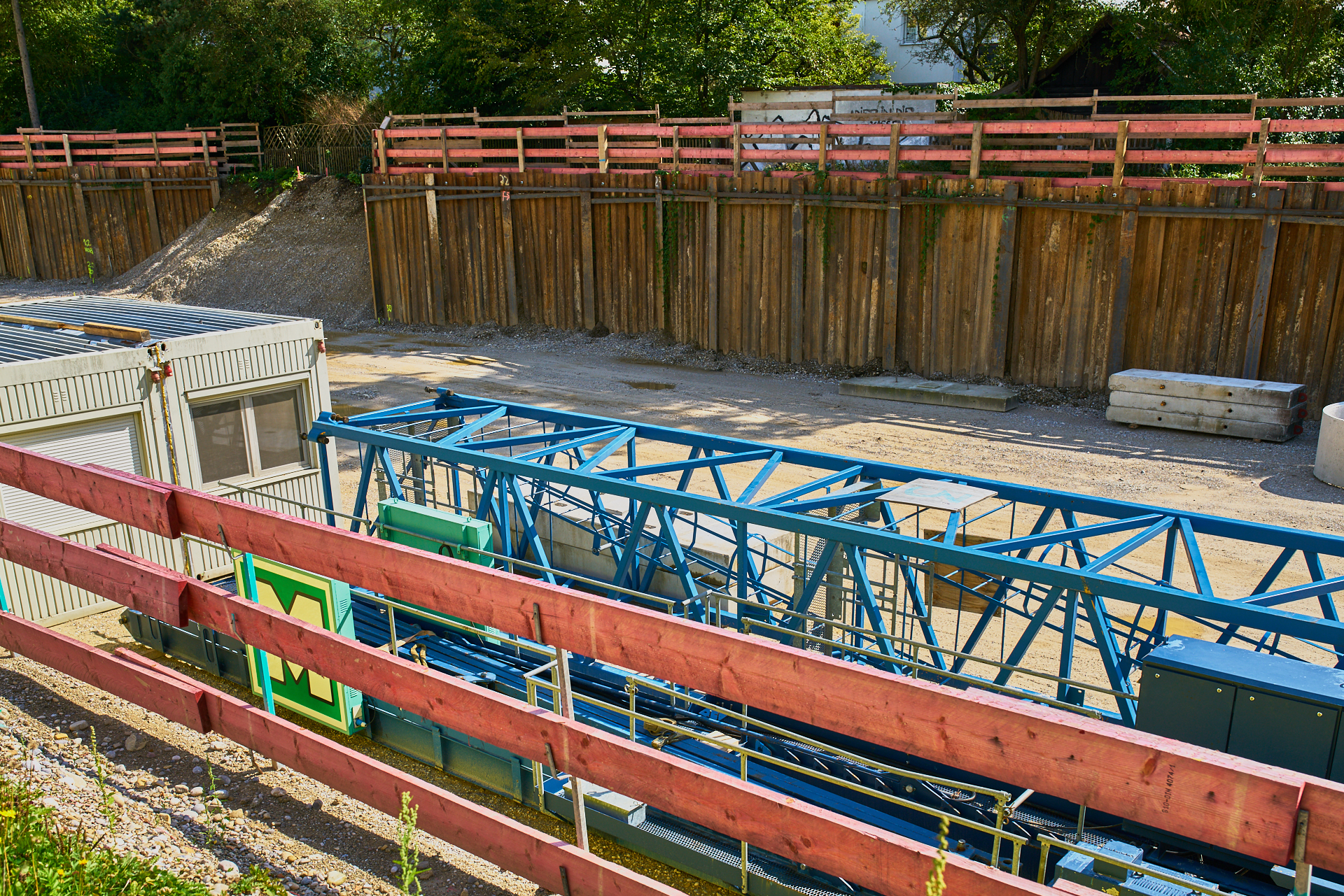 Baustelle Maikäfersiedlung in Neuperlach 05.09.2017 Photographer: Gelbmann