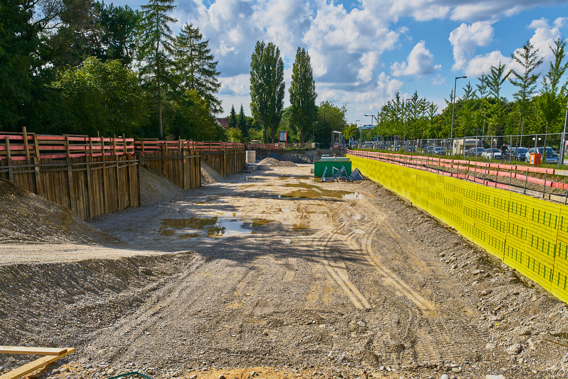 Baustelle Maikäfersiedlung in Neuperlach 05.09.2017 Photographer: Gelbmann
