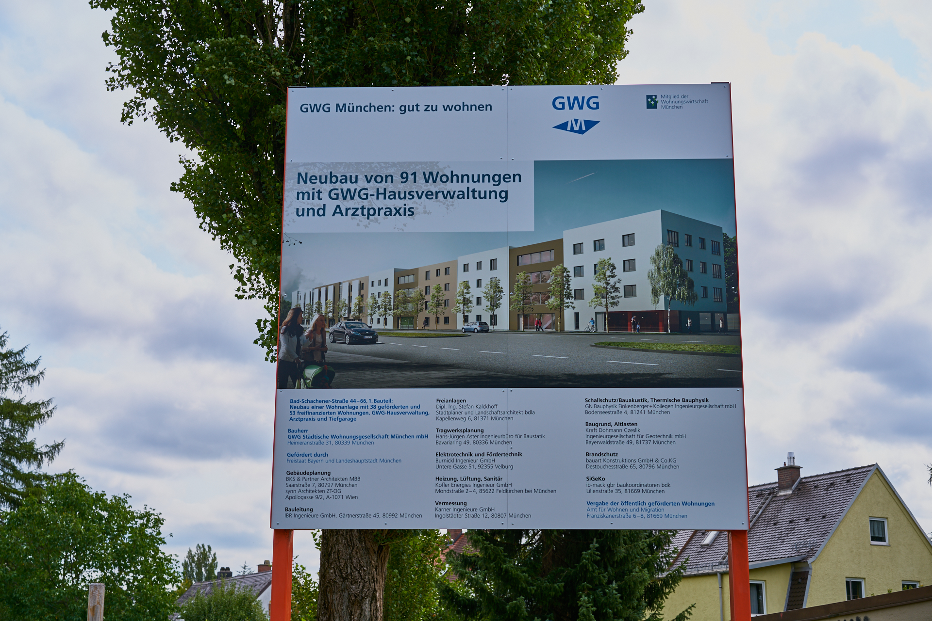 Baustelle Maikäfersiedlung in Neuperlach 08.09.2017 Photographer: Gelbmann