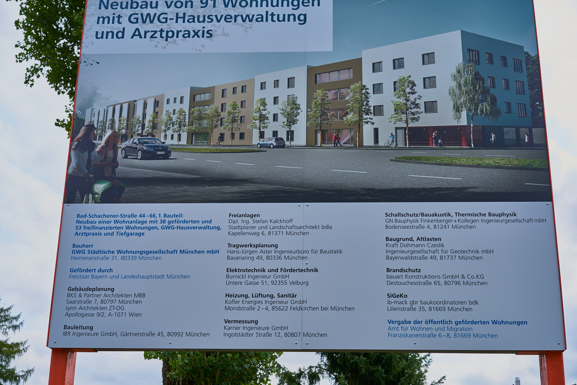 Baustelle Maikäfersiedlung in Neuperlach 08.09.2017 Photographer: Gelbmann