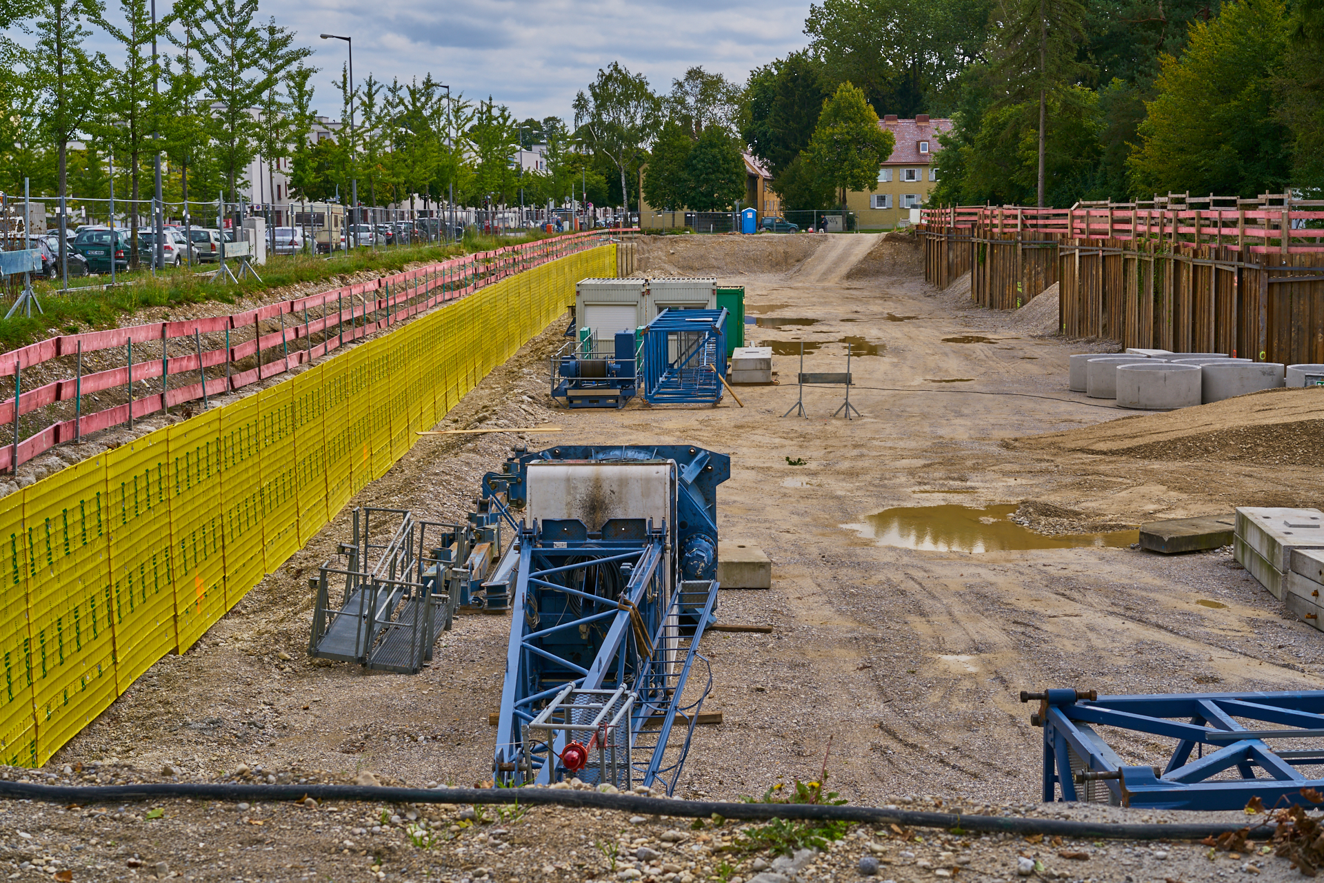 Baustelle Maikäfersiedlung in Neuperlach 08.09.2017 Photographer: Gelbmann