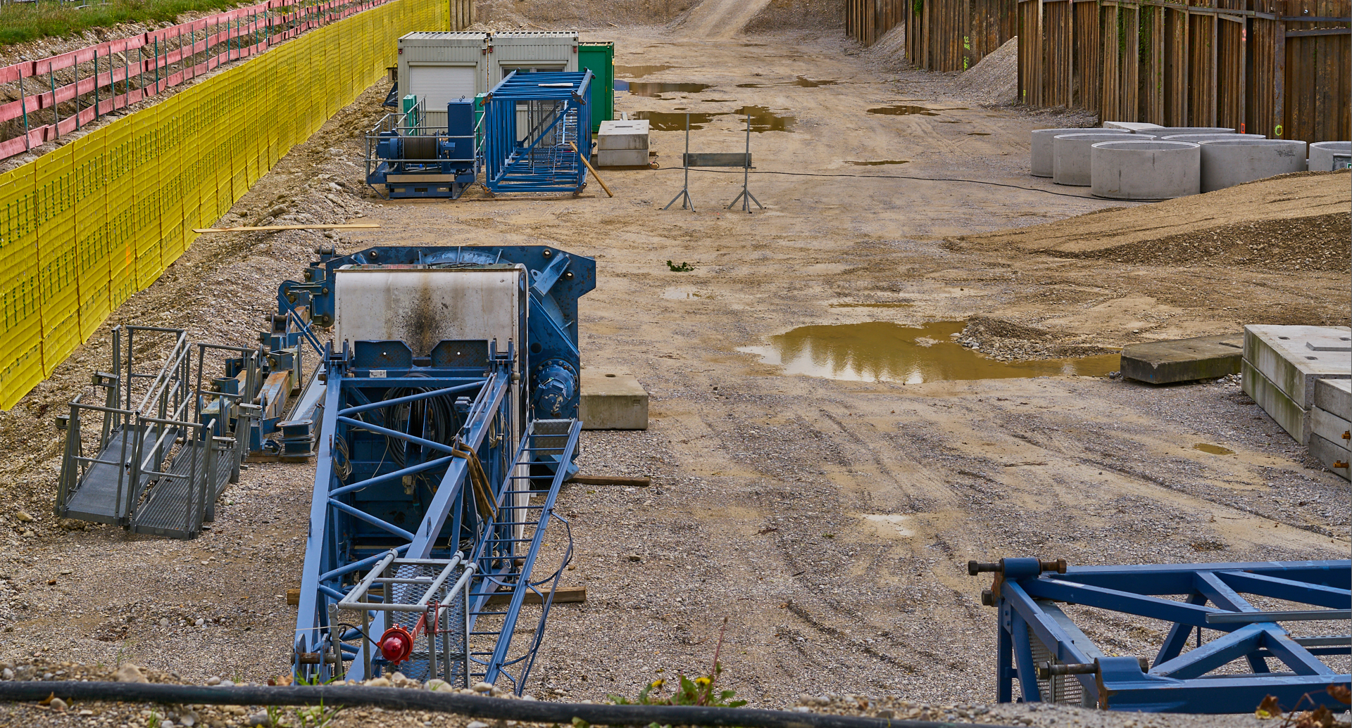 Baustelle Maikäfersiedlung in Neuperlach 08.09.2017 Photographer: Gelbmann