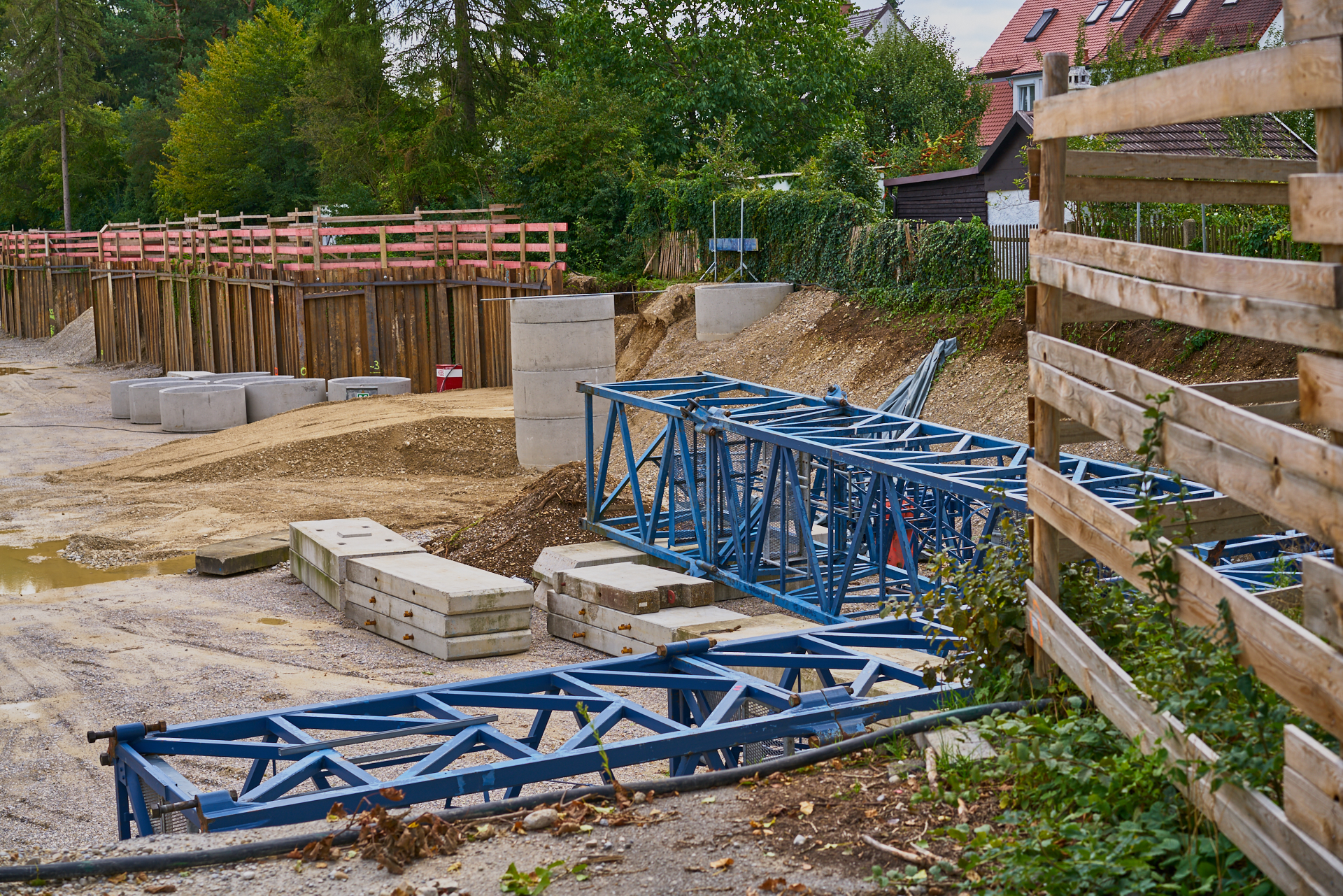 Baustelle Maikäfersiedlung in Neuperlach 08.09.2017 Photographer: Gelbmann
