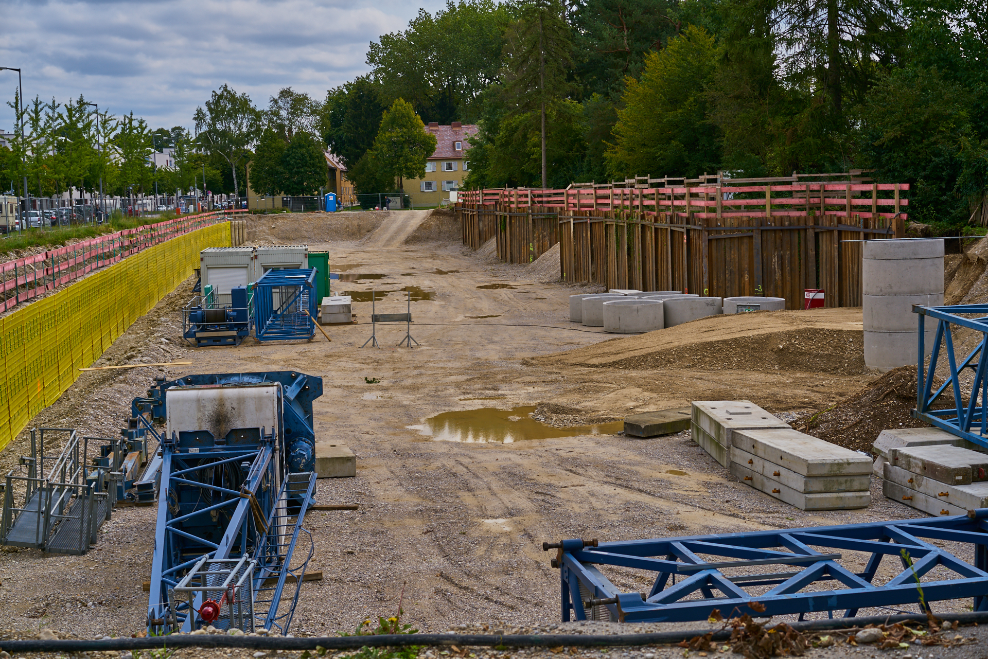 Baustelle Maikäfersiedlung in Neuperlach 08.09.2017 Photographer: Gelbmann