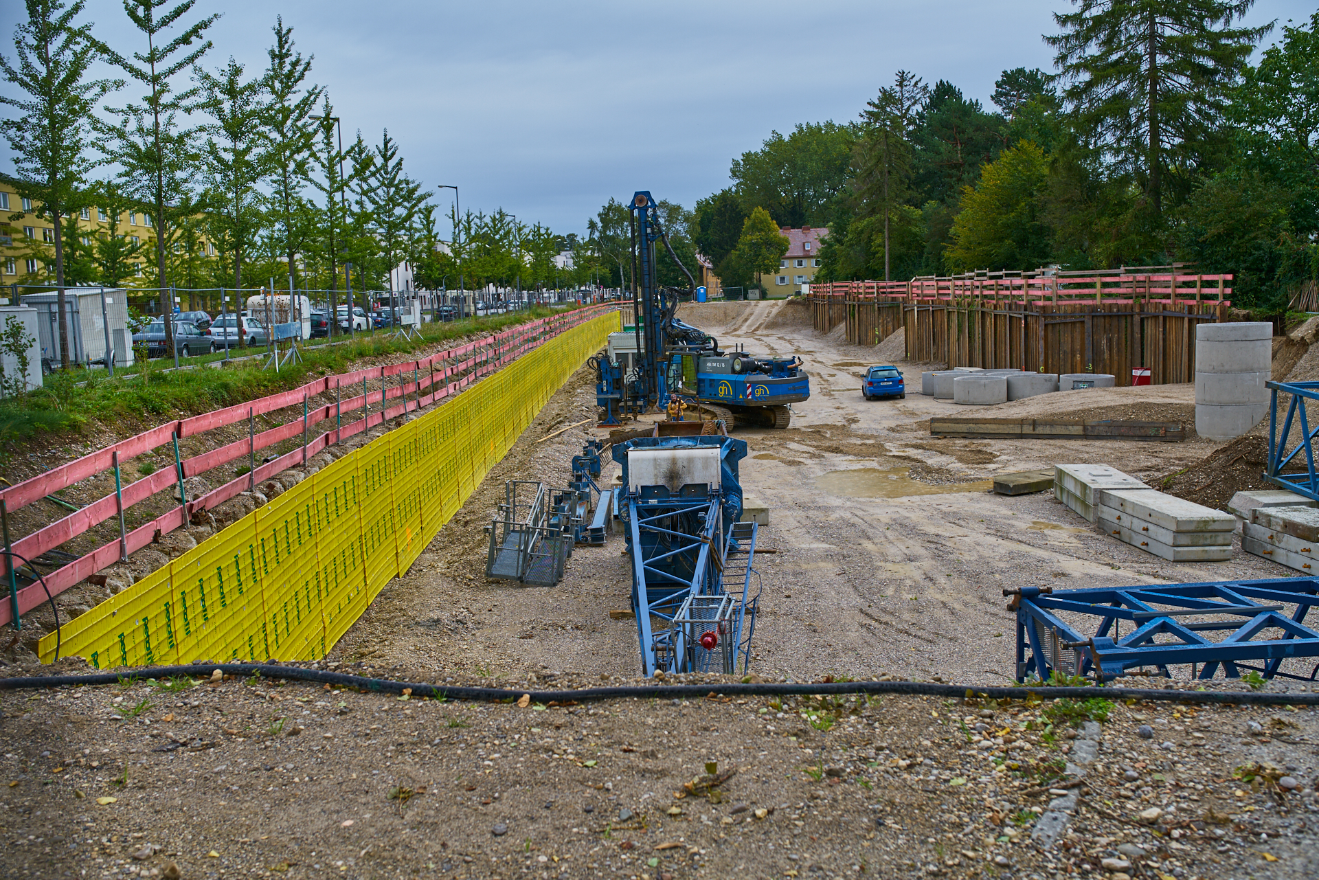 Baustelle Maikäfersiedlung in Neuperlach 03.06.2017 Photographer: Gelbmann
