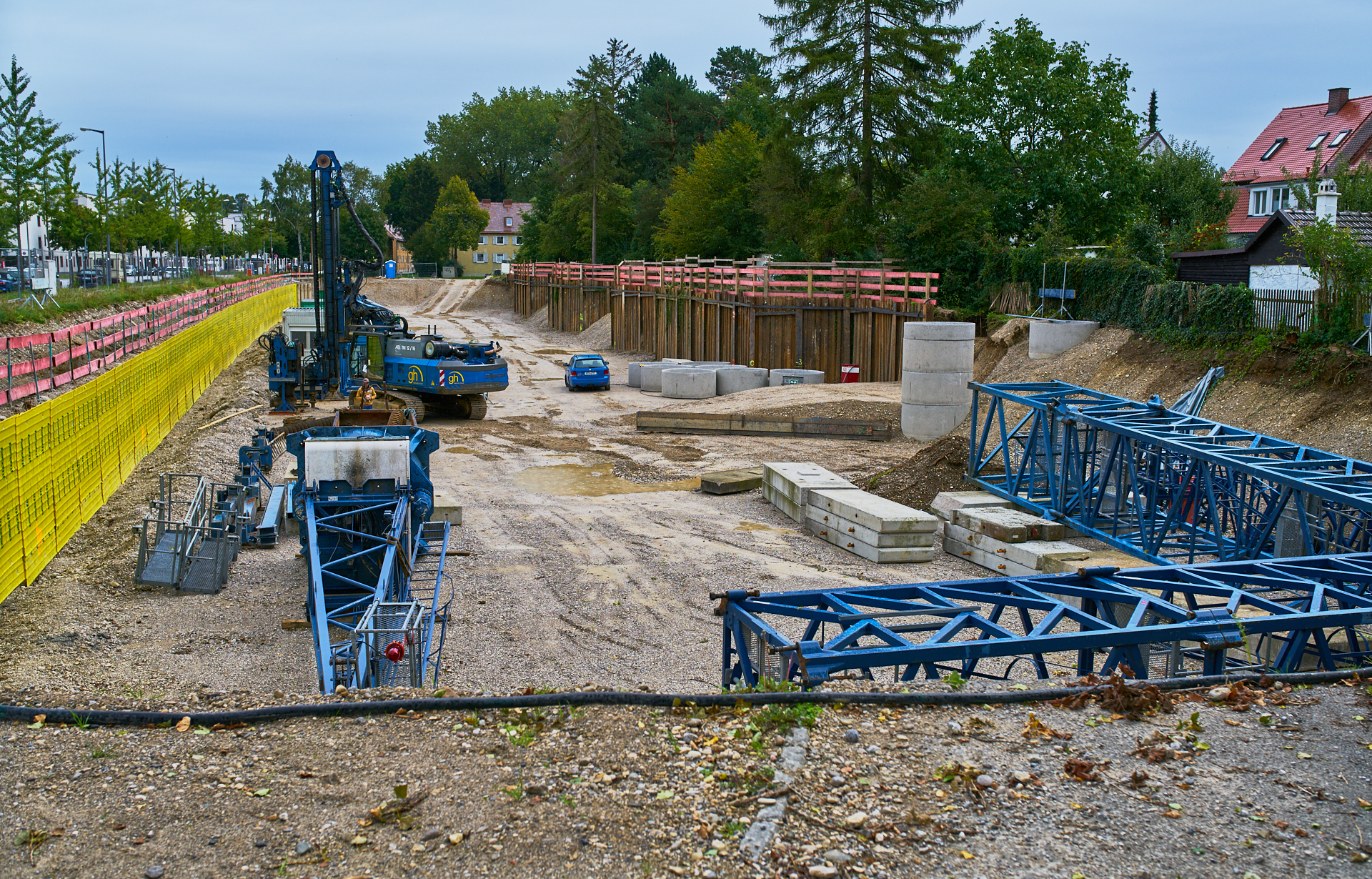 Baustelle Maikäfersiedlung in Neuperlach 03.06.2017 Photographer: Gelbmann