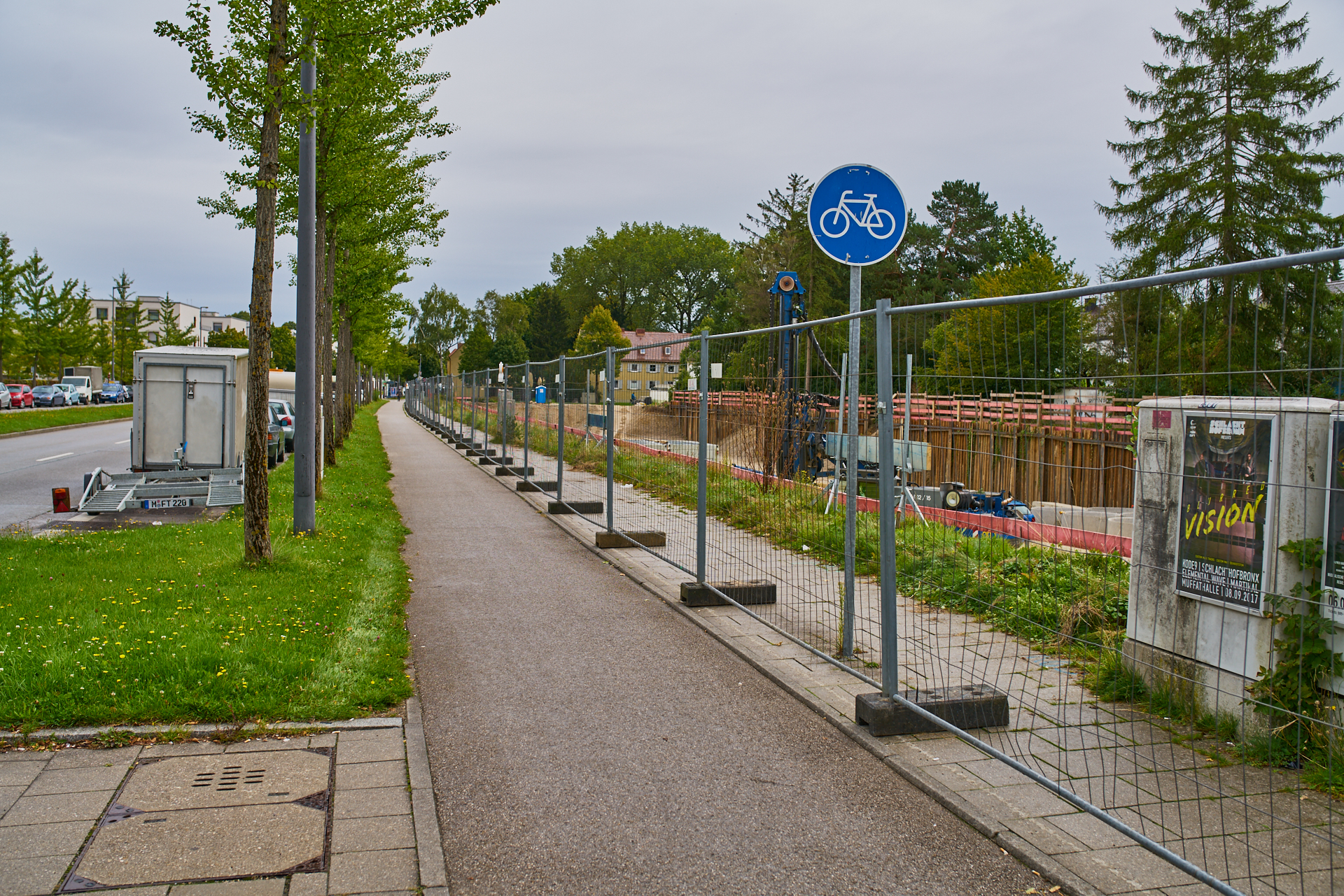 Baustelle Maikäfersiedlung in Neuperlach 03.06.2017 Photographer: Gelbmann