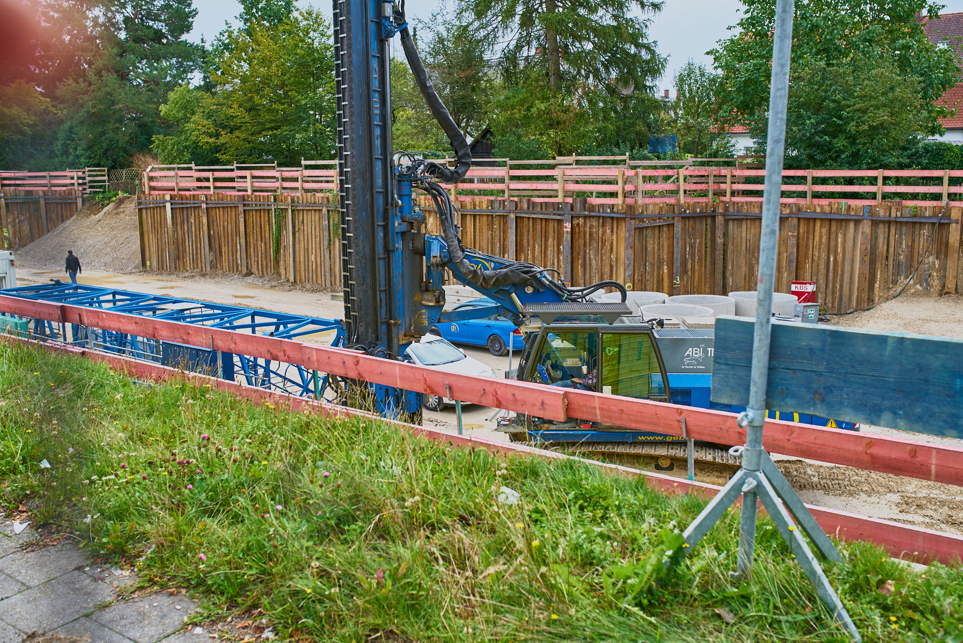 Baustelle Maikäfersiedlung in Neuperlach 03.06.2017 Photographer: Gelbmann