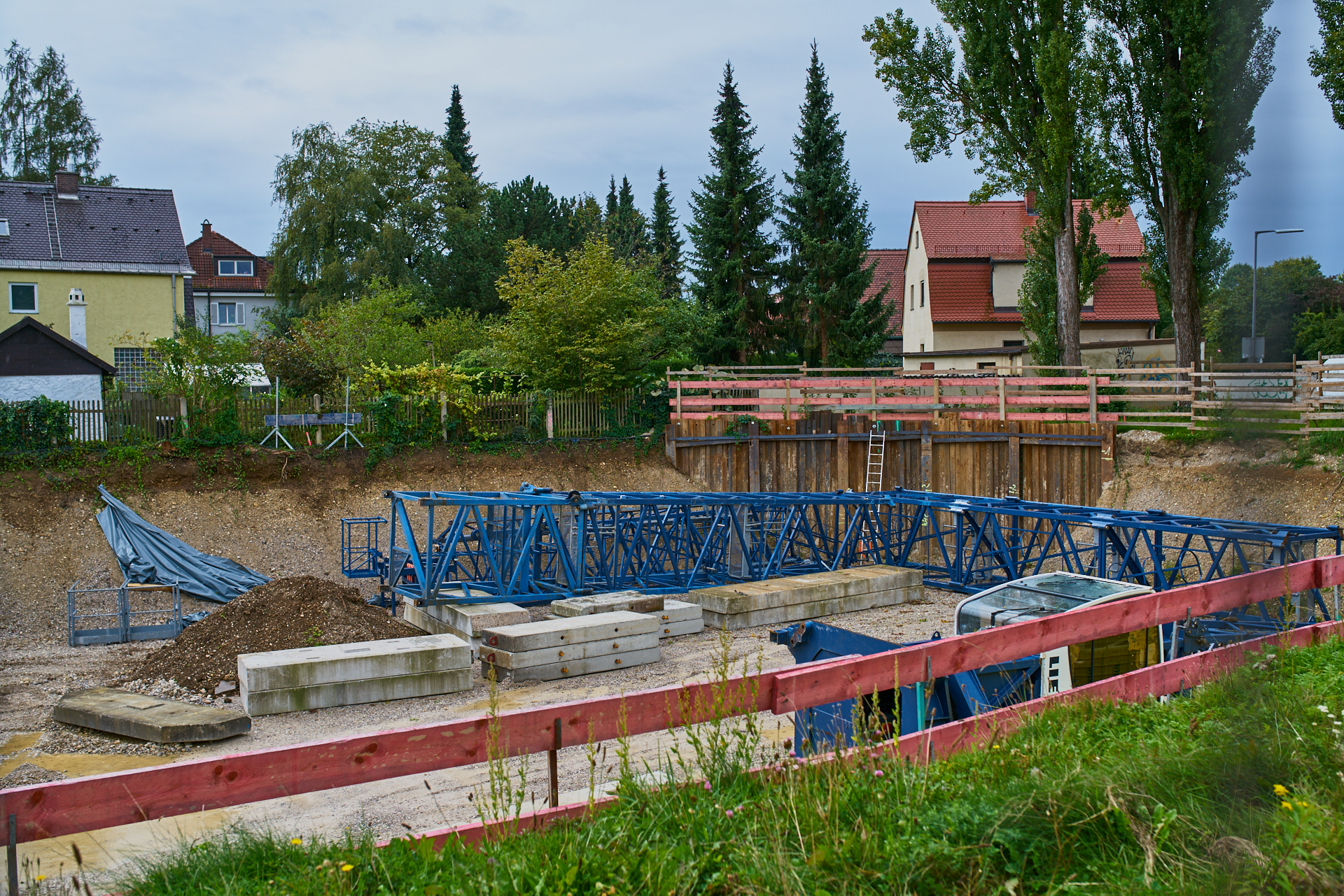 Baustelle Maikäfersiedlung in Neuperlach 03.06.2017 Photographer: Gelbmann