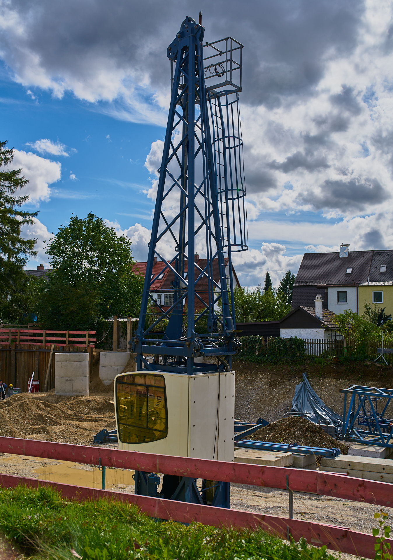 Baustelle Maikäfersiedlung in Neuperlach 15.09.2017 Photographer: Gelbmann