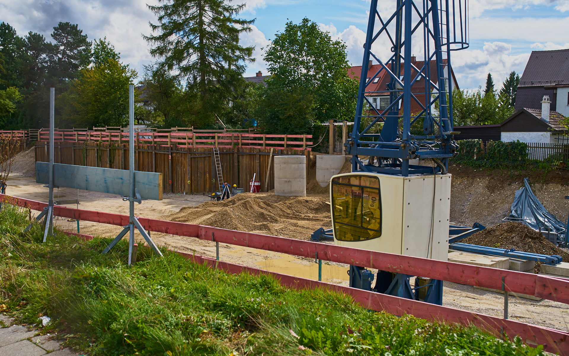 Baustelle Maikäfersiedlung in Neuperlach 15.09.2017 Photographer: Gelbmann