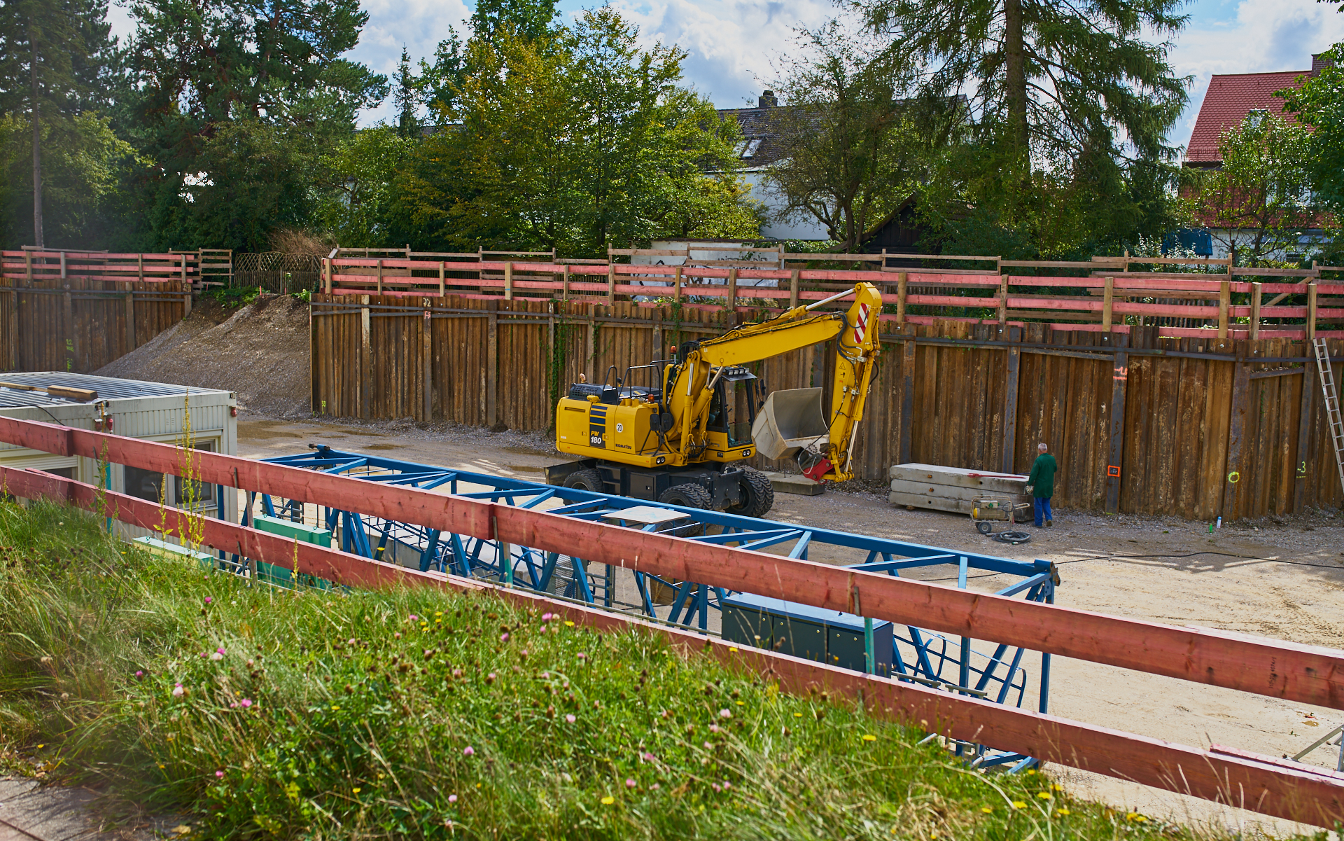 Baustelle Maikäfersiedlung in Neuperlach 15.09.2017 Photographer: Gelbmann