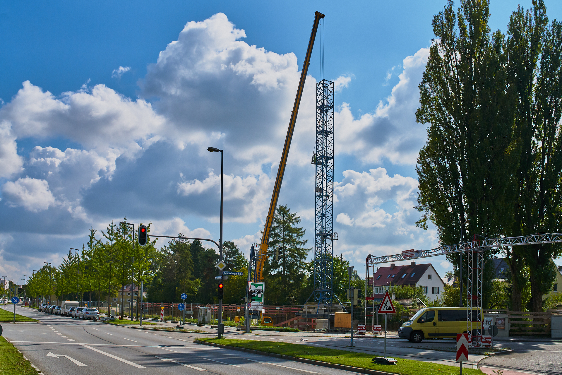 Baustelle Maikäfersiedlung in Neuperlach 21.09.2017 Photographer: Gelbmann