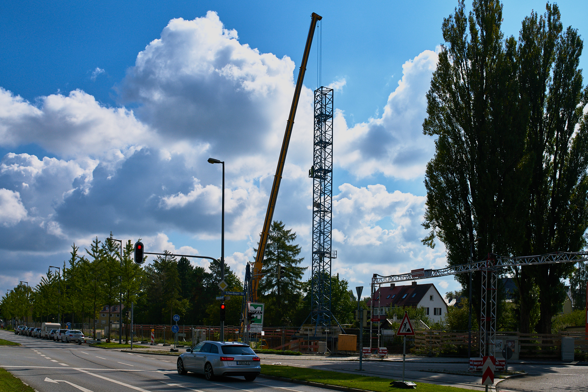 Baustelle Maikäfersiedlung in Neuperlach 21.09.2017 Photographer: Gelbmann