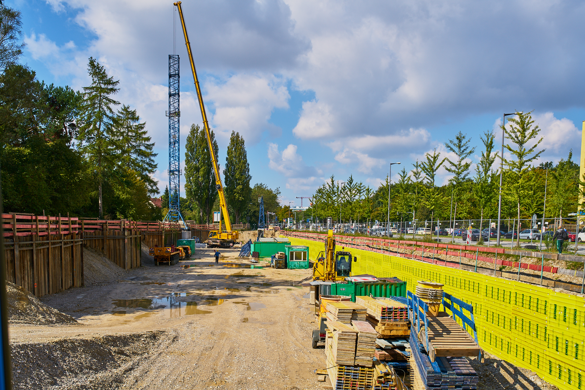 Baustelle Maikäfersiedlung in Neuperlach 21.09.2017 Photographer: Gelbmann