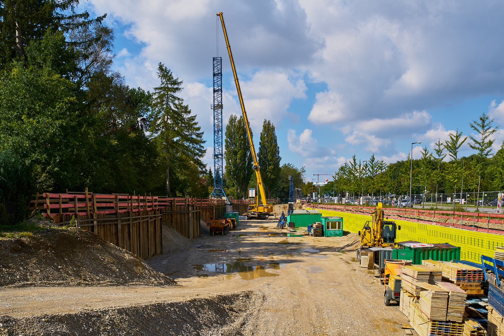 Baustelle Maikäfersiedlung in Neuperlach 21.09.2017 Photographer: Gelbmann