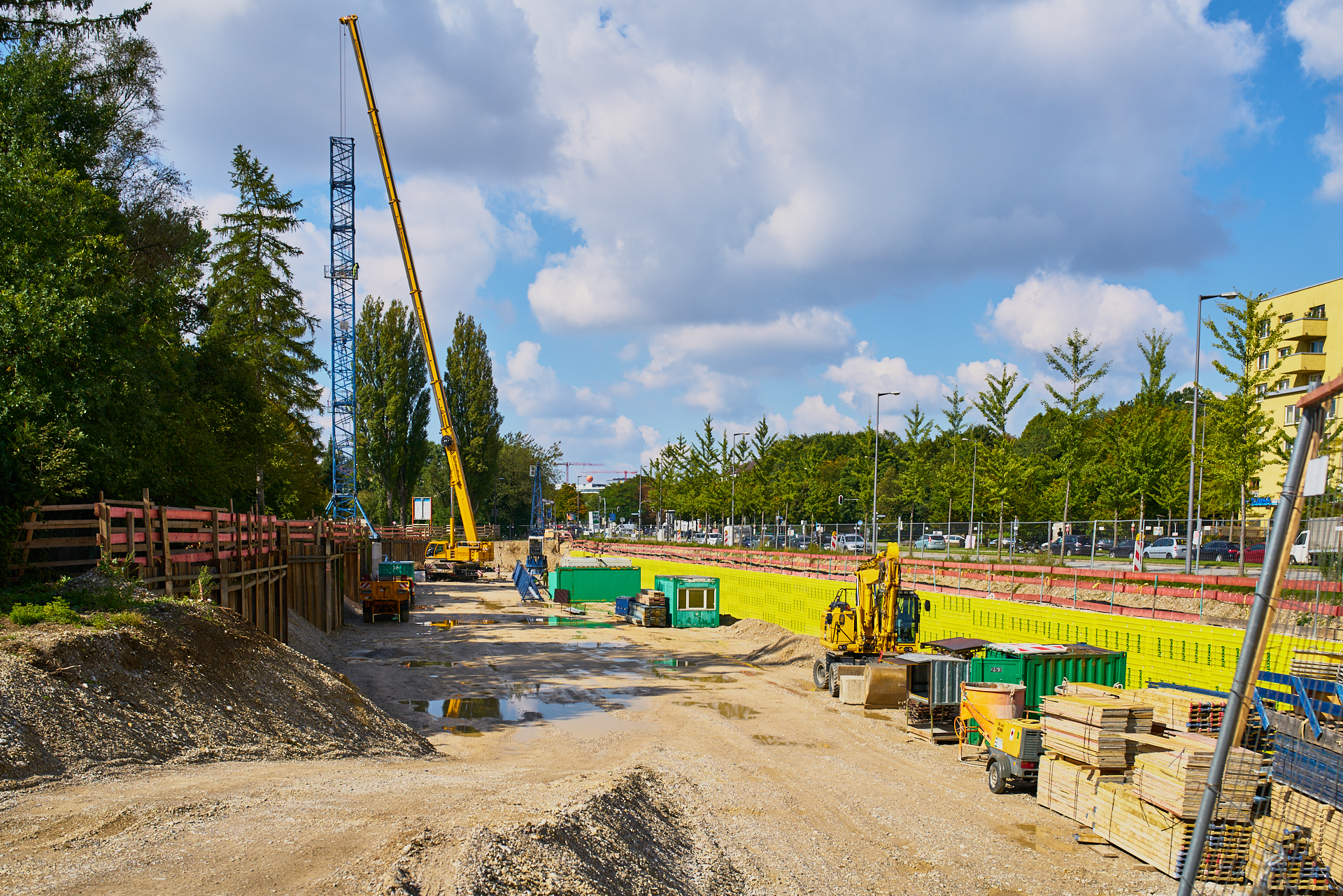 Baustelle Maikäfersiedlung in Neuperlach 21.09.2017 Photographer: Gelbmann