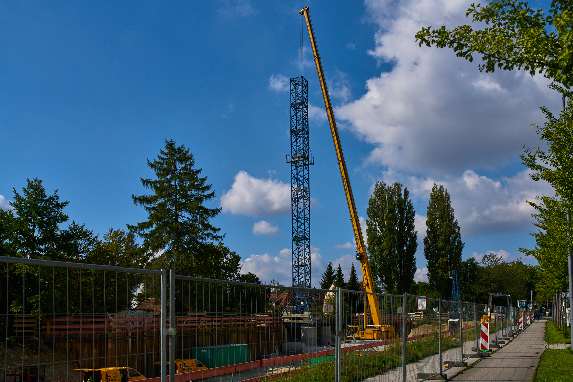 Baustelle Maikäfersiedlung in Neuperlach 21.09.2017 Photographer: Gelbmann