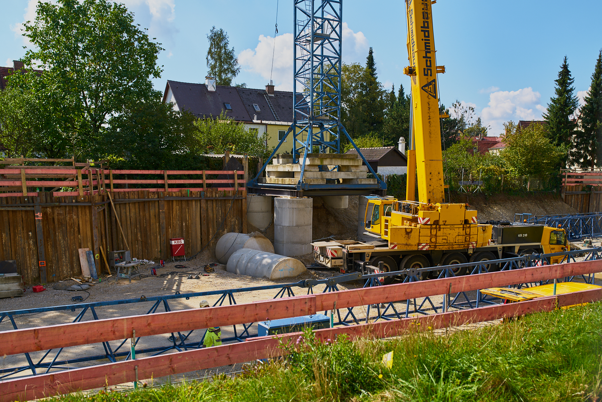Baustelle Maikäfersiedlung in Neuperlach 21.09.2017 Photographer: Gelbmann