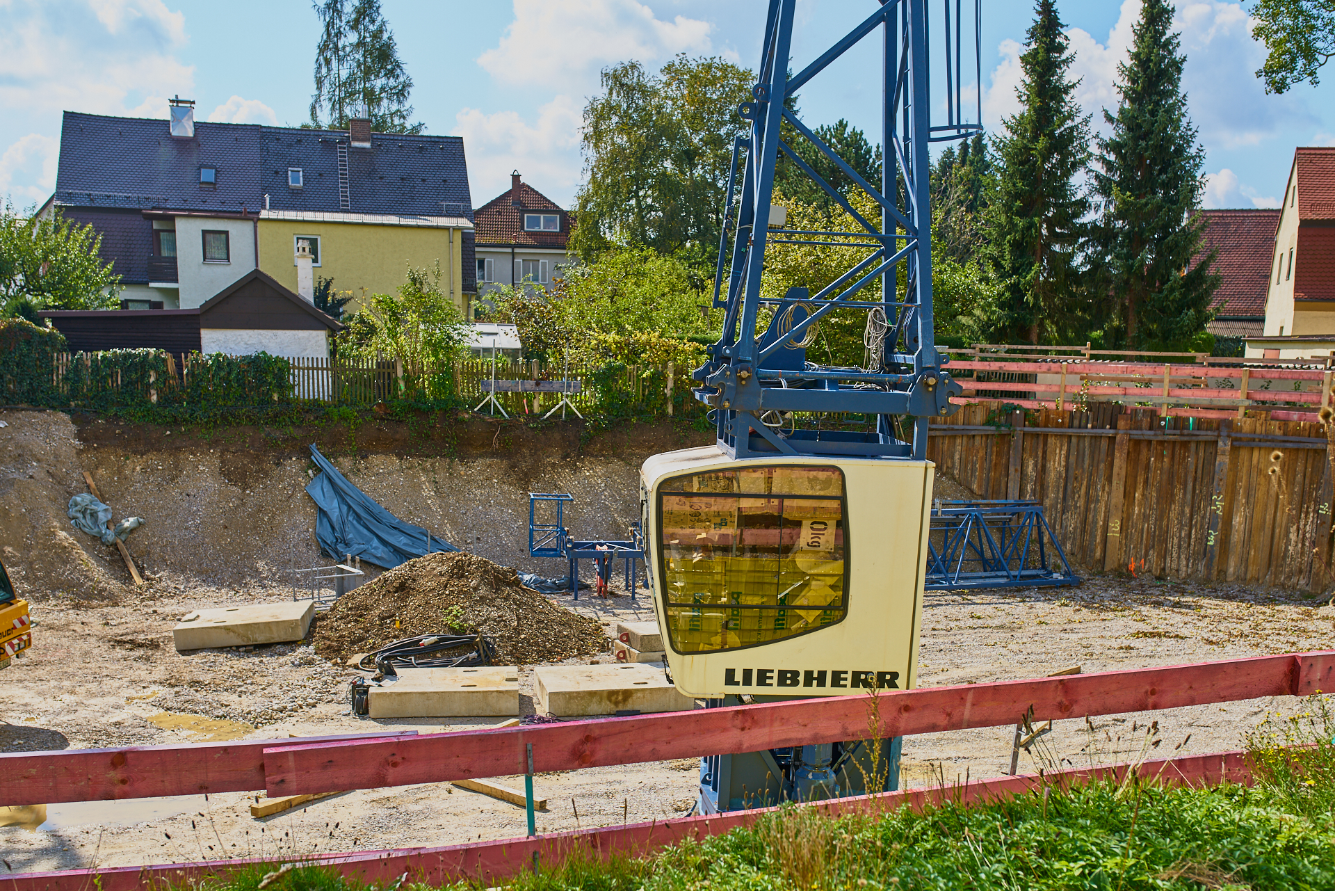 Baustelle Maikäfersiedlung in Neuperlach 21.09.2017 Photographer: Gelbmann